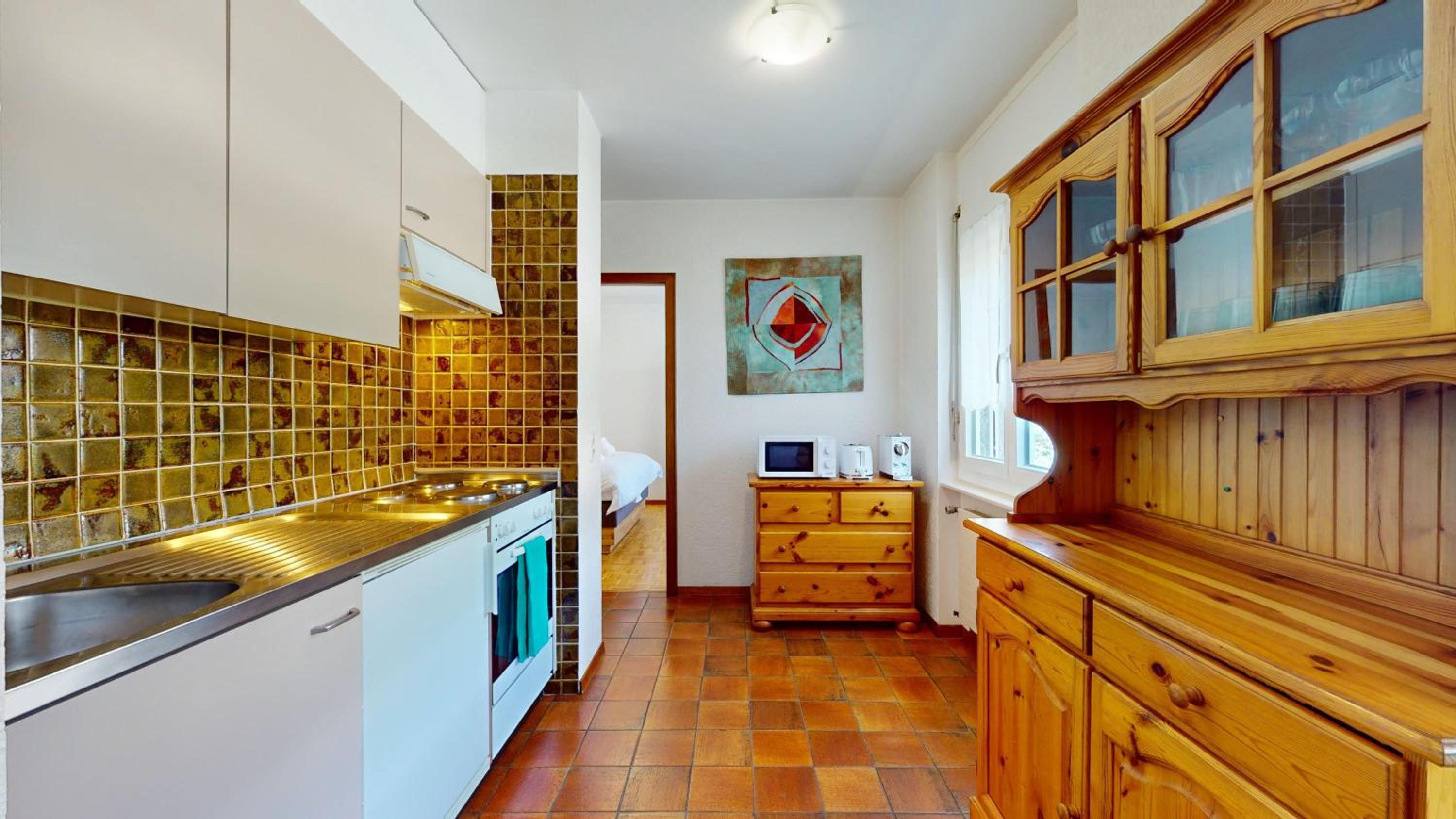 One-bedroom apartment in a quiet neighborhood