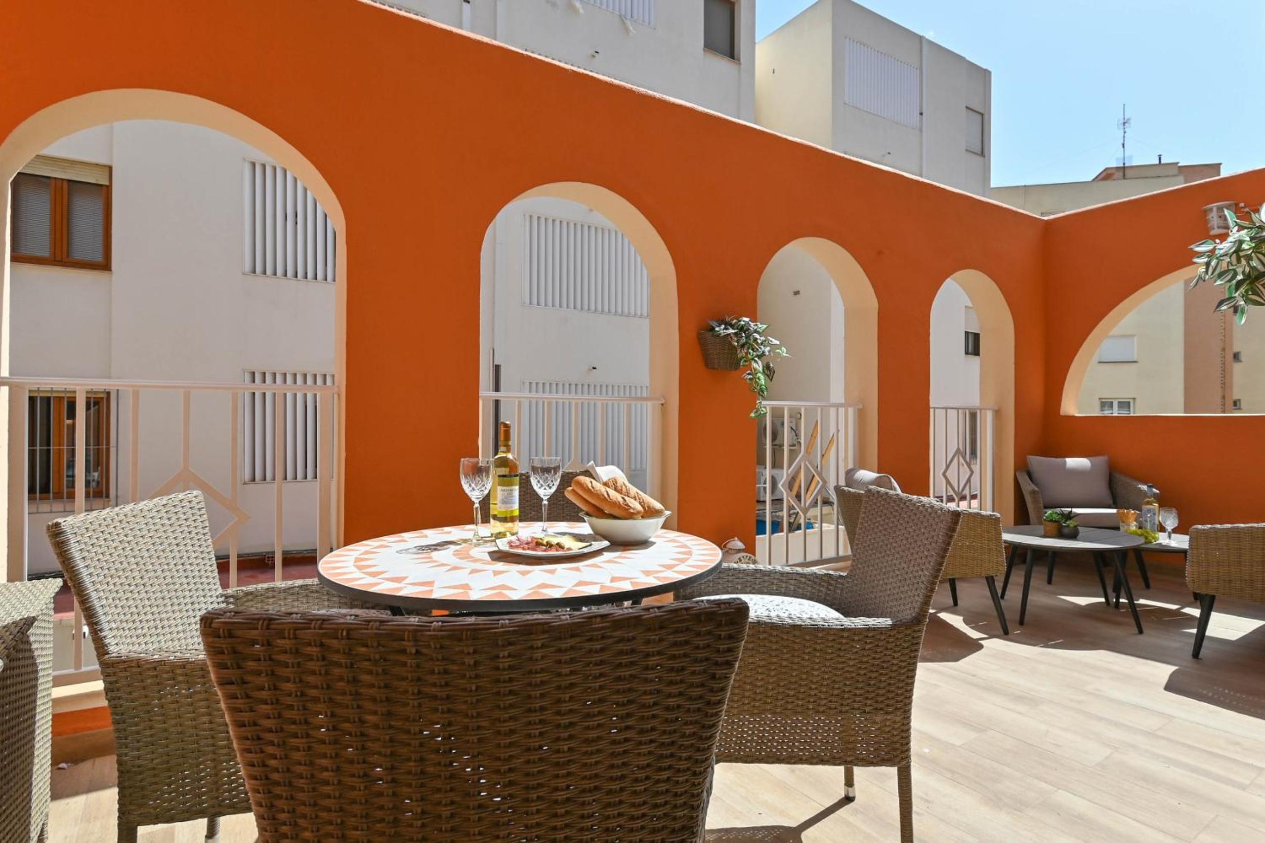 balance & terrace