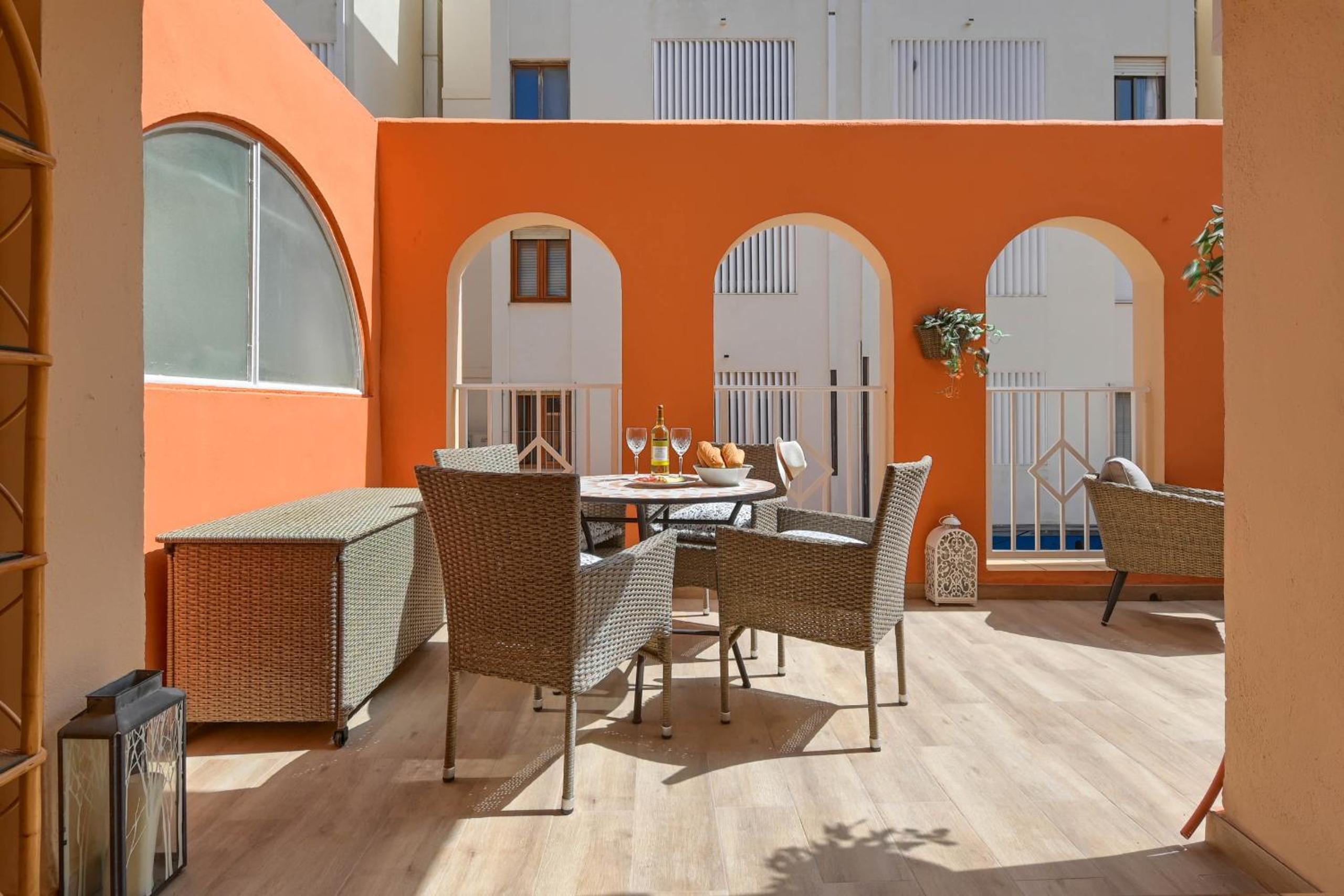 balance & terrace