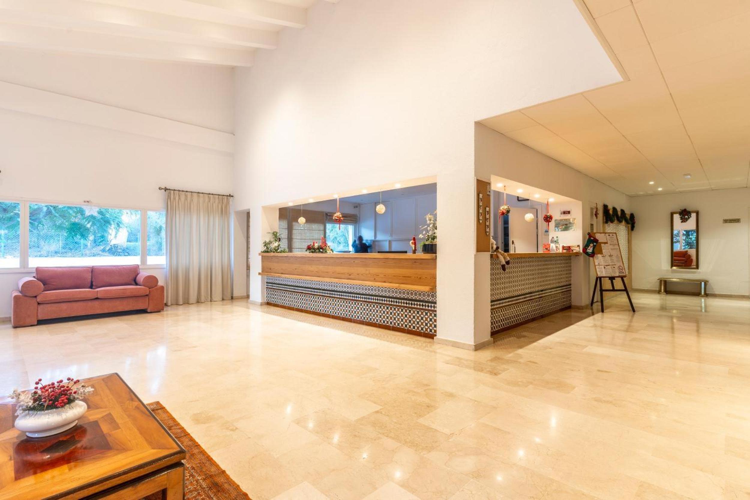 recepcion & lobby