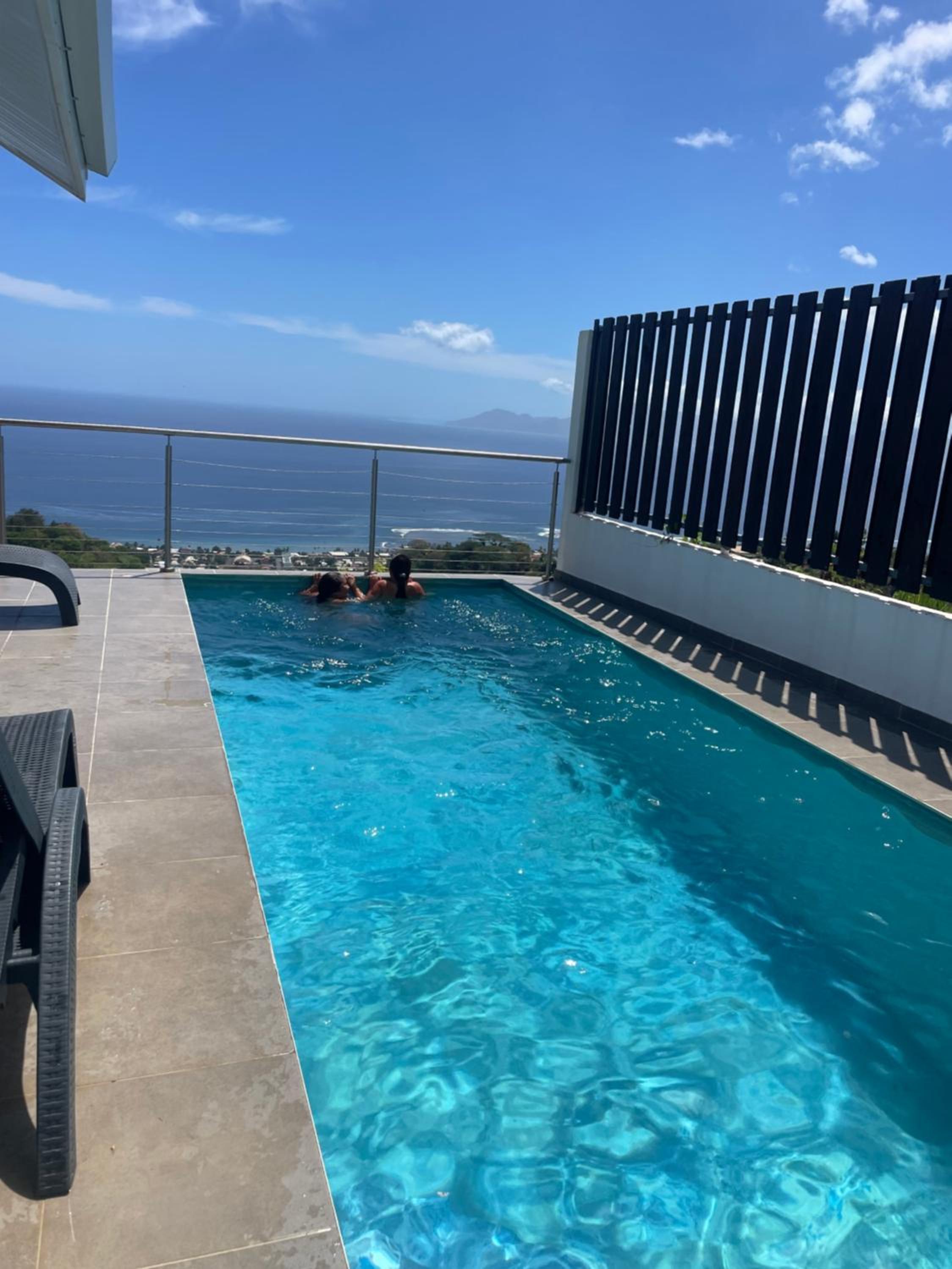 Tahiti Moeatama : Villa NUI avec piscine privée view 5