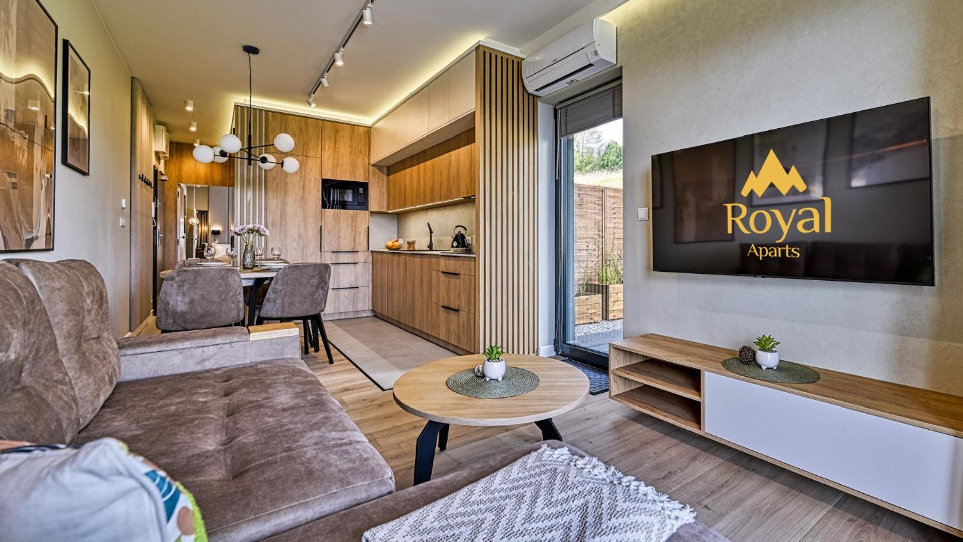 Orlik VIP Residence by Royal Aparts - apartamenty z widokiem na Śnieżkę, blisko wyciągu i Wang