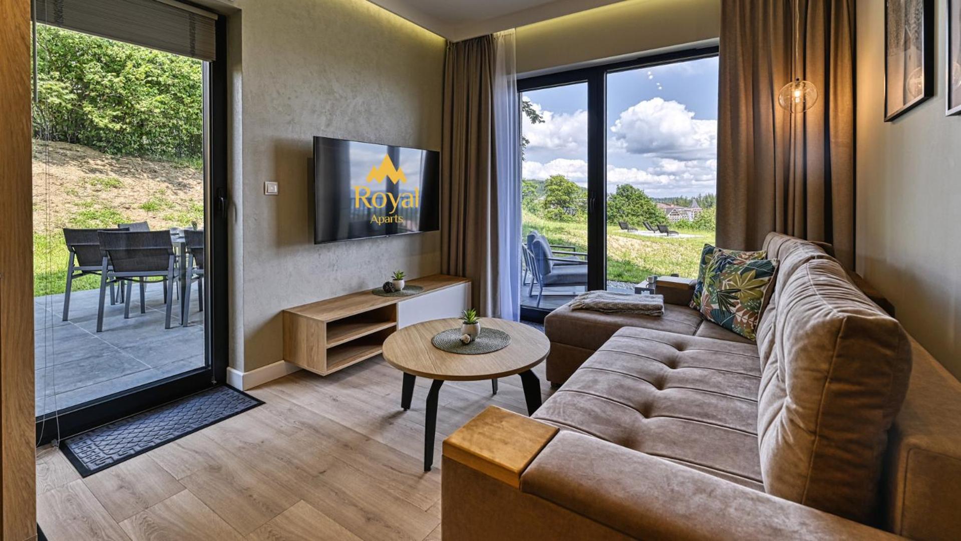 Orlik VIP Residence by Royal Aparts - apartamenty z widokiem na Śnieżkę, blisko wyciągu i Wang