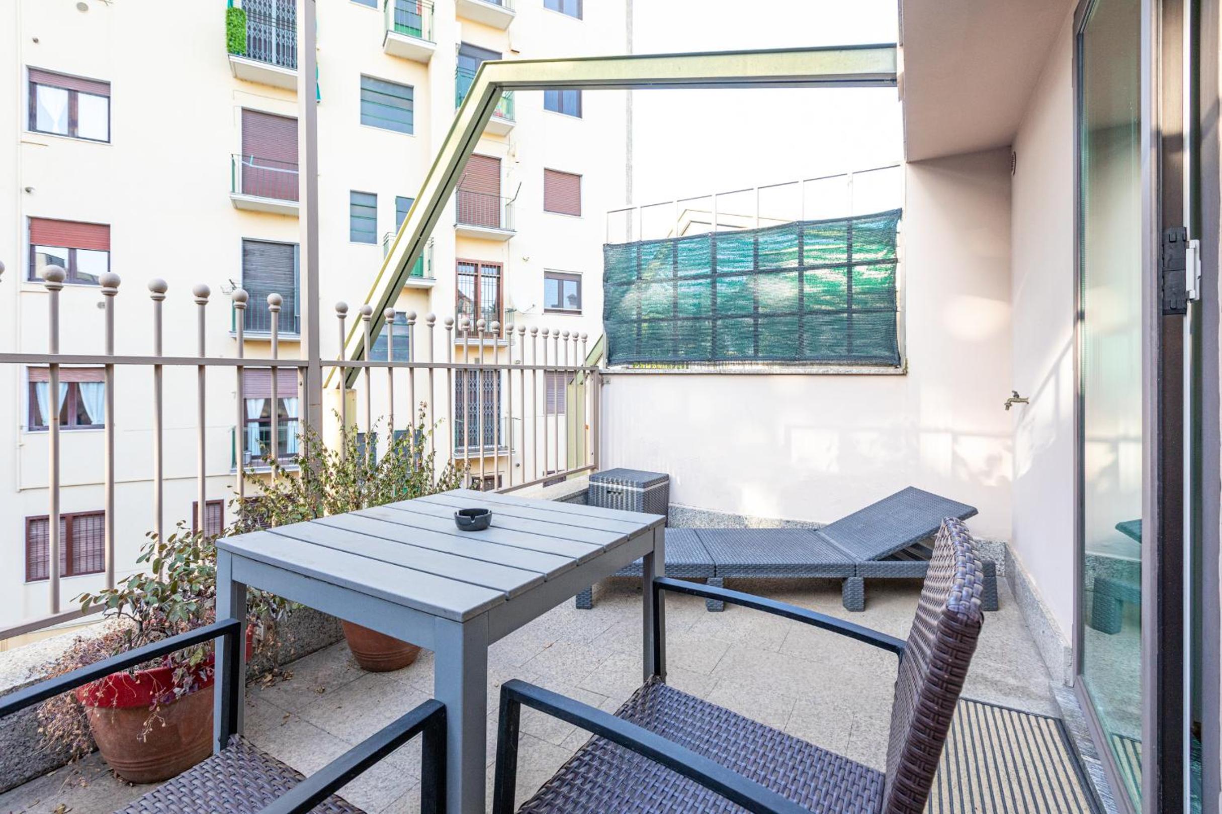 balance & terrace