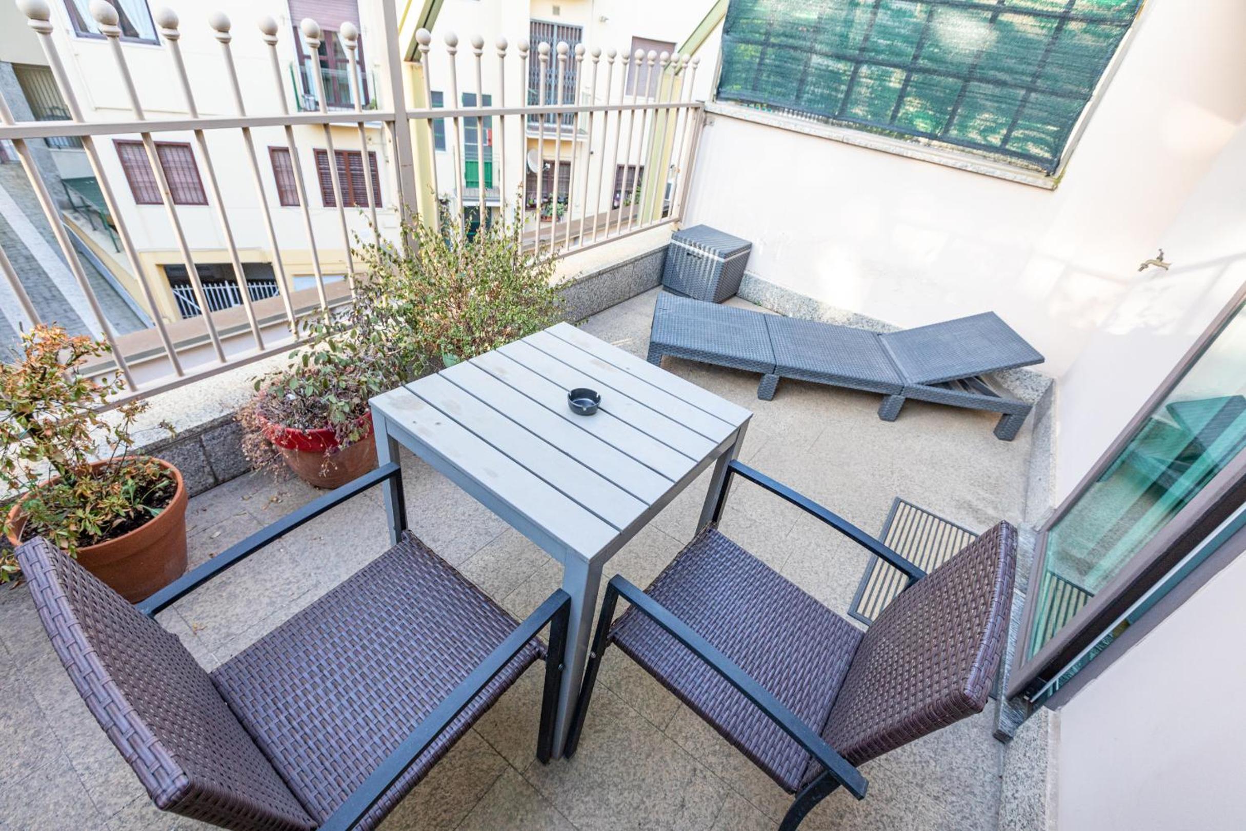 balance & terrace