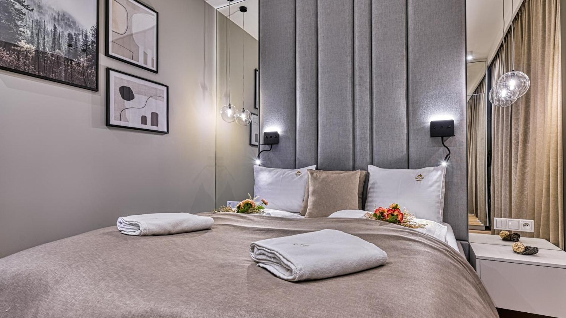 Orlik VIP Residence by Royal Aparts - apartamenty z widokiem na Śnieżkę, blisko wyciągu i Wang