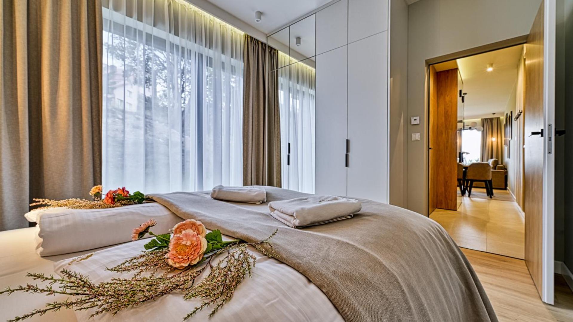 Orlik VIP Residence by Royal Aparts - apartamenty z widokiem na Śnieżkę, blisko wyciągu i Wang