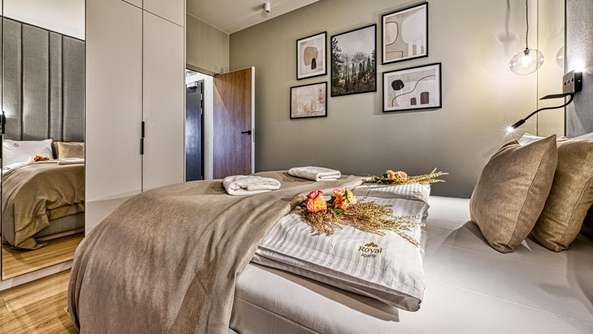 Orlik VIP Residence by Royal Aparts - apartamenty z widokiem na Śnieżkę, blisko wyciągu i Wang