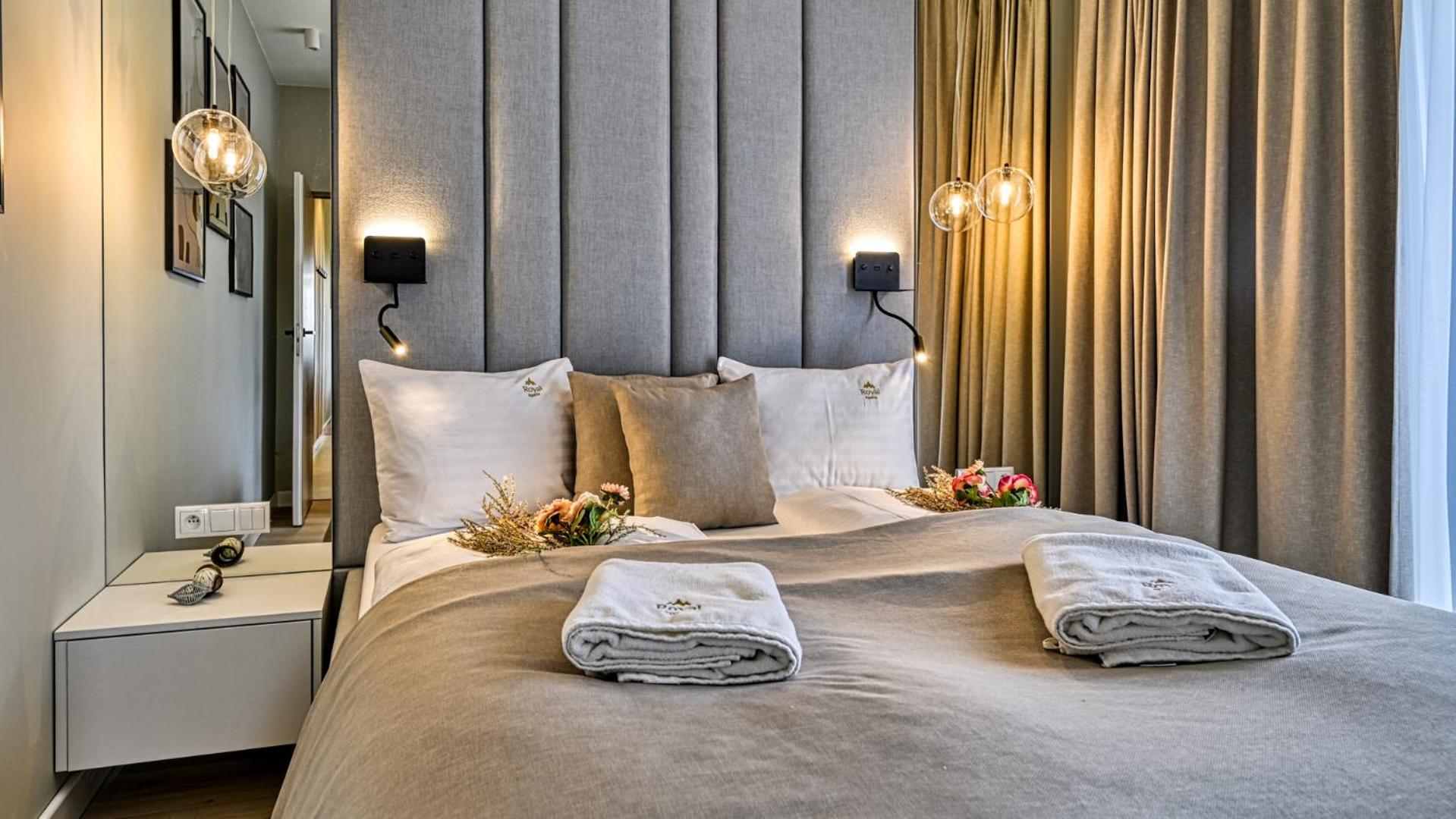 Orlik VIP Residence by Royal Aparts - apartamenty z widokiem na Śnieżkę, blisko wyciągu i Wang