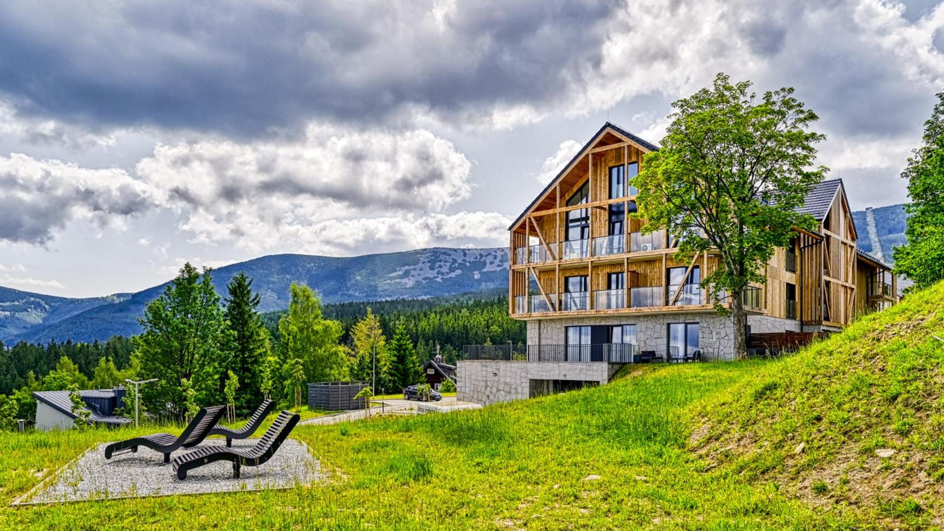 Orlik VIP Residence by Royal Aparts - apartamenty z widokiem na Śnieżkę, blisko wyciągu i Wang
