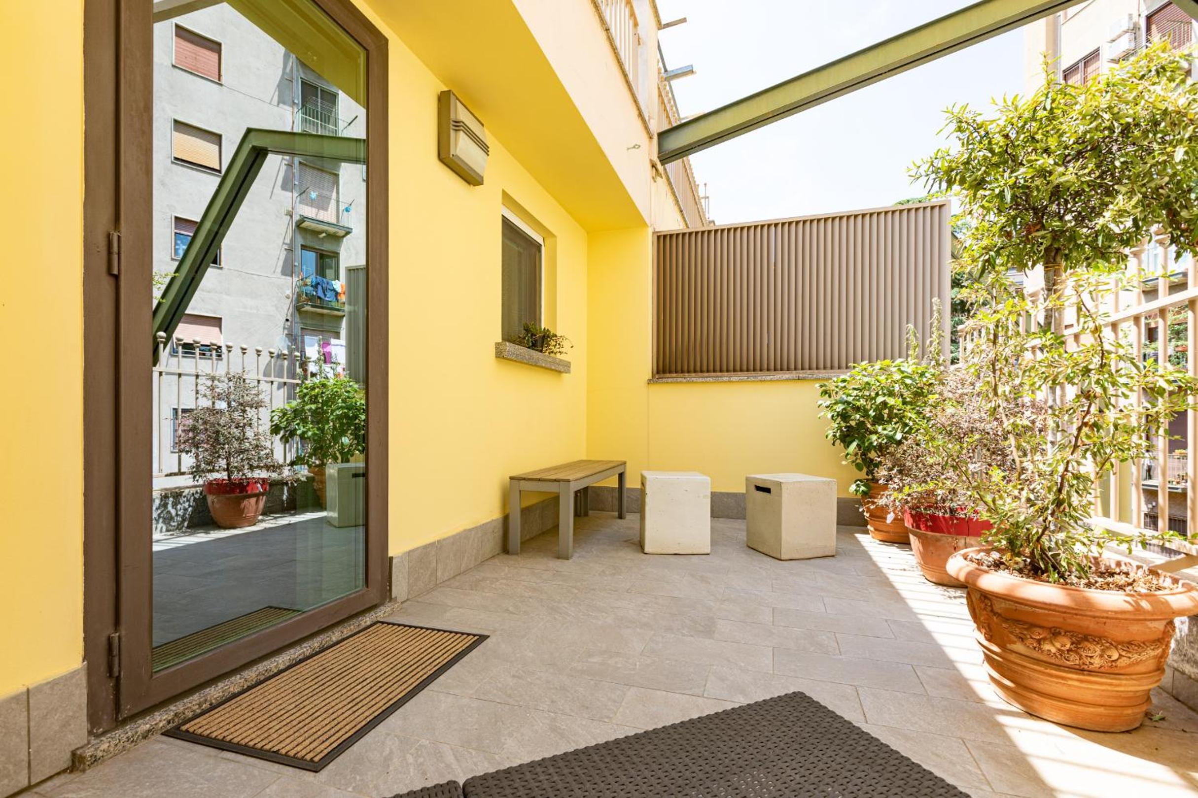 balance & terrace