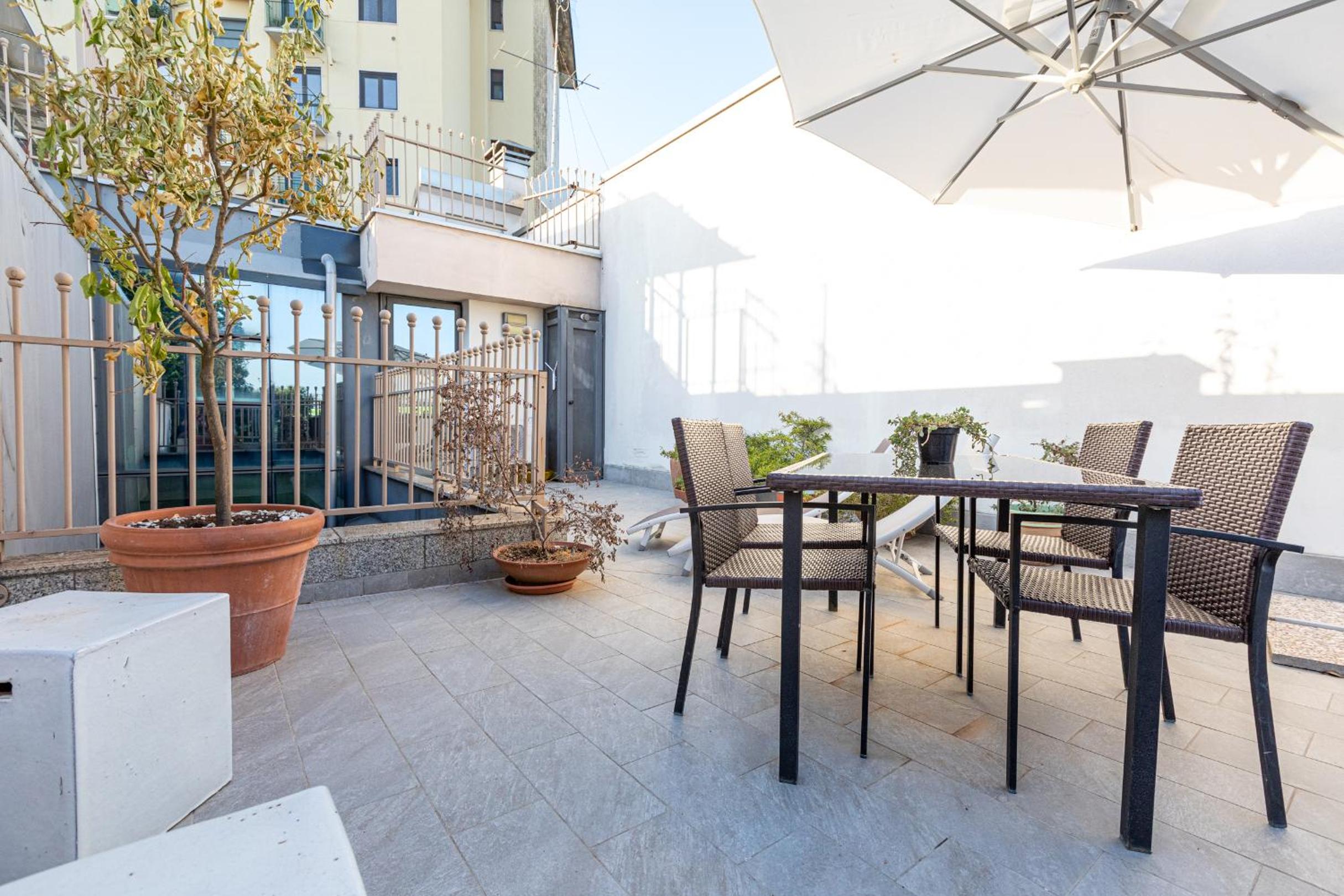 balance & terrace