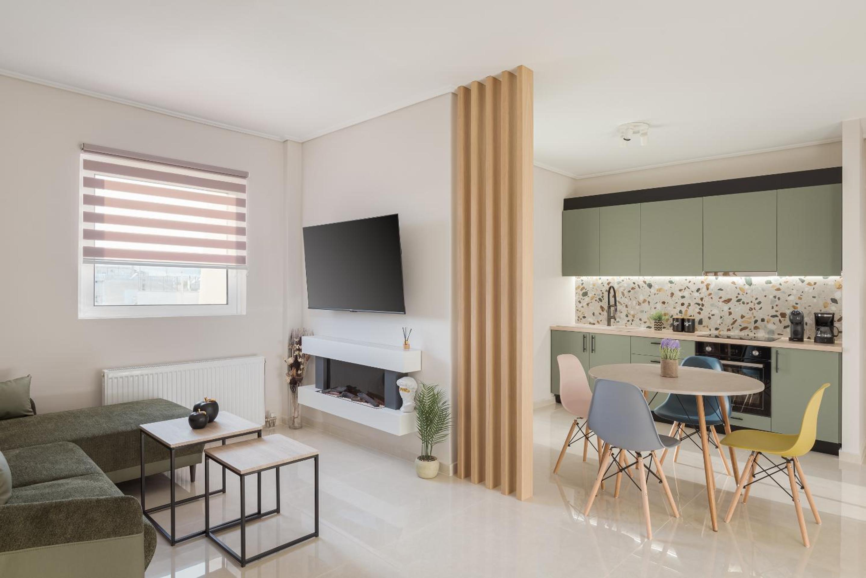 Athenian Stylish Apartment photo 3