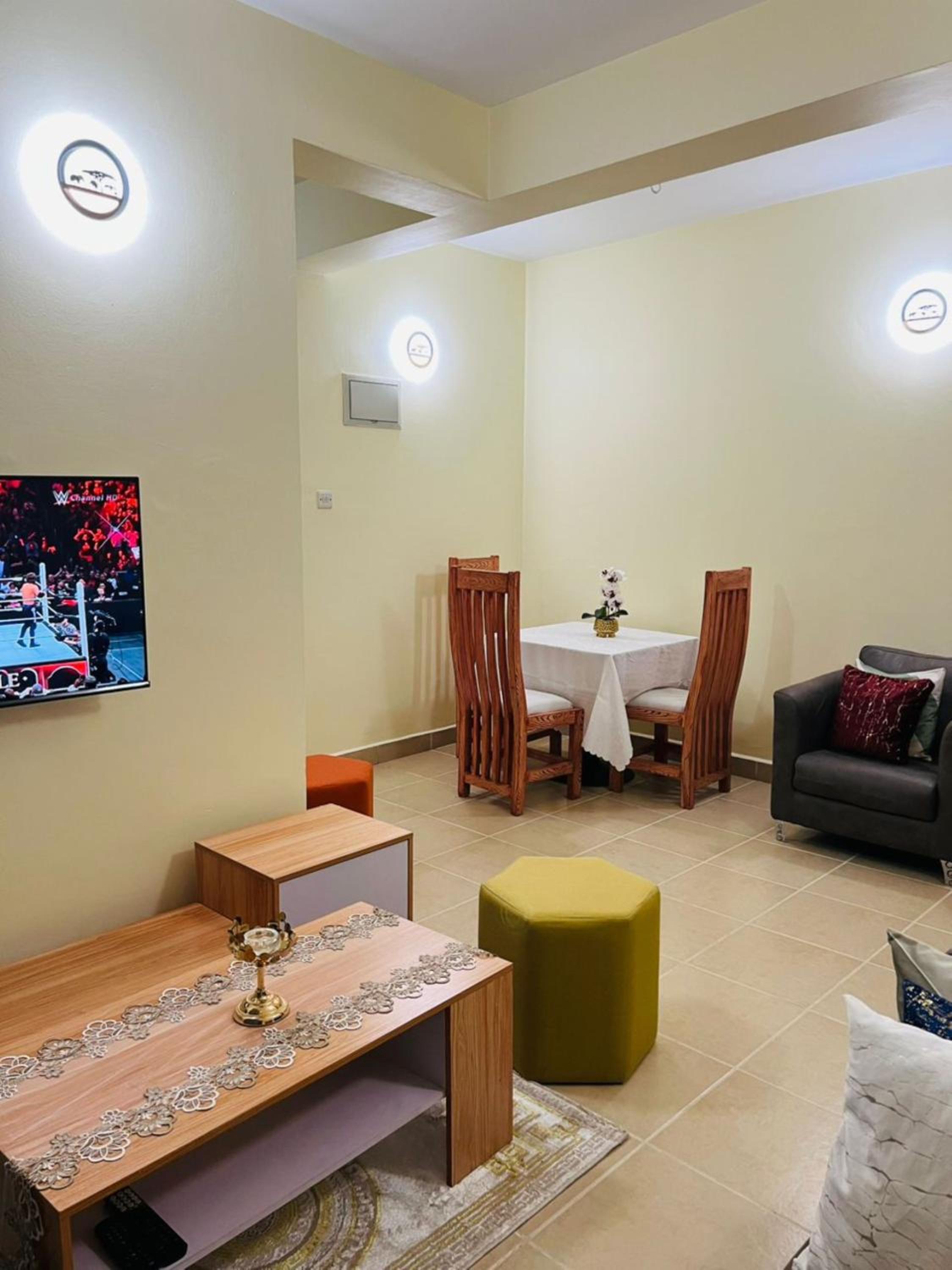 Logic Stays 2 Bedroom Arusha City Centre view 2