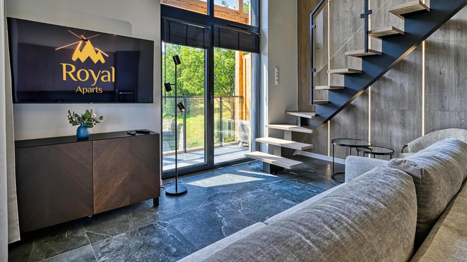 Orlik VIP Residence - Apartament dwupoziomowy Śnieżka Skyline z prywatną sauną
