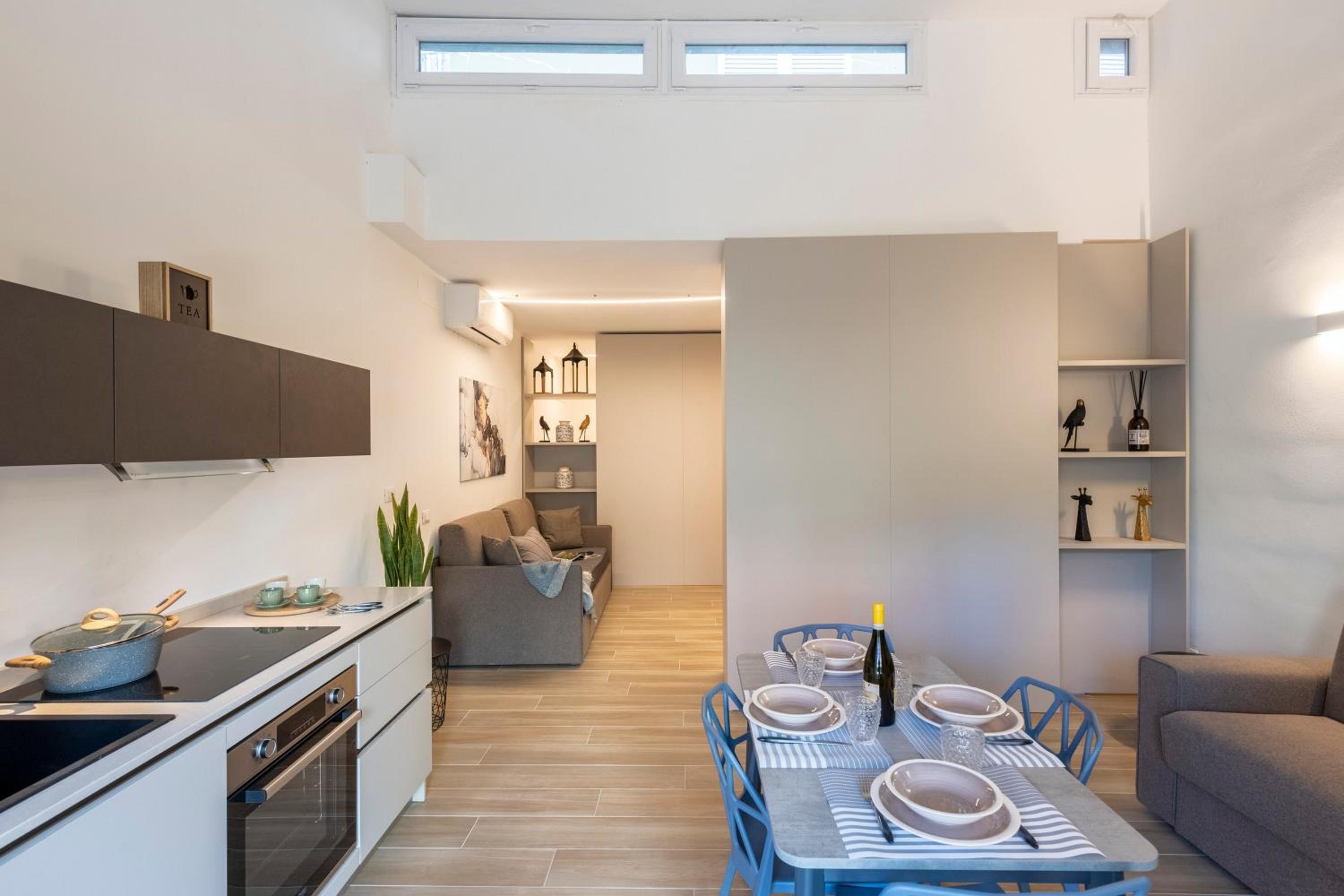 Charming Flat in Cogoleto Apartments - Happy Rentals