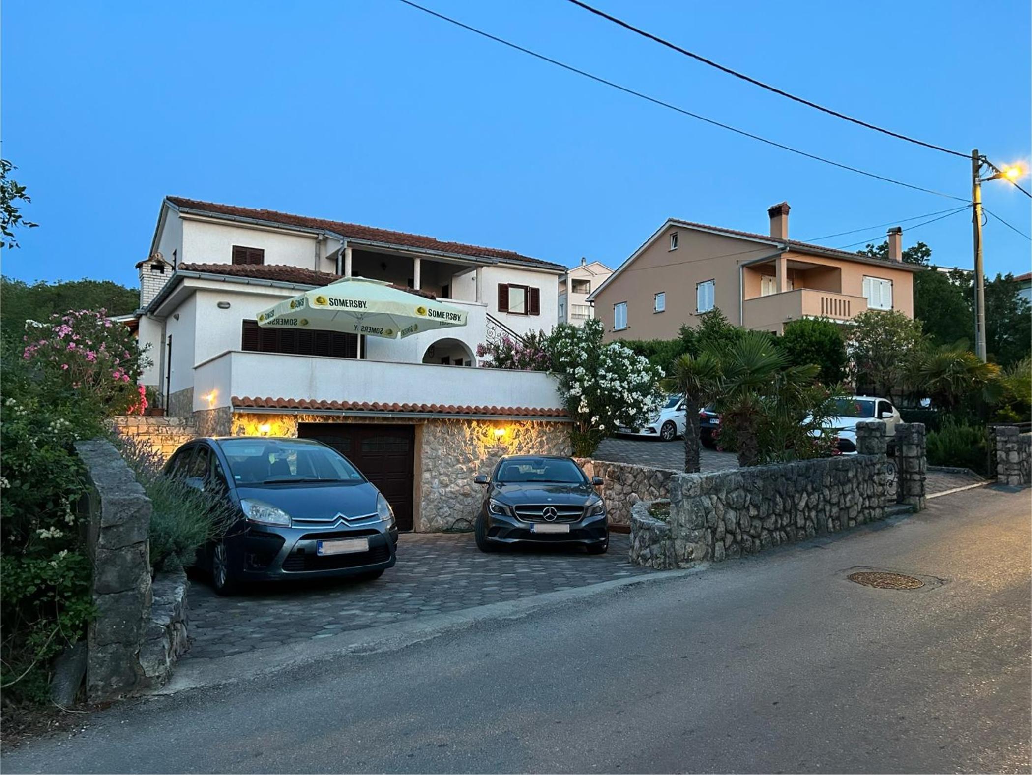 Apartments Mestrovic, Klimno, Soline bay, island Krk view 3