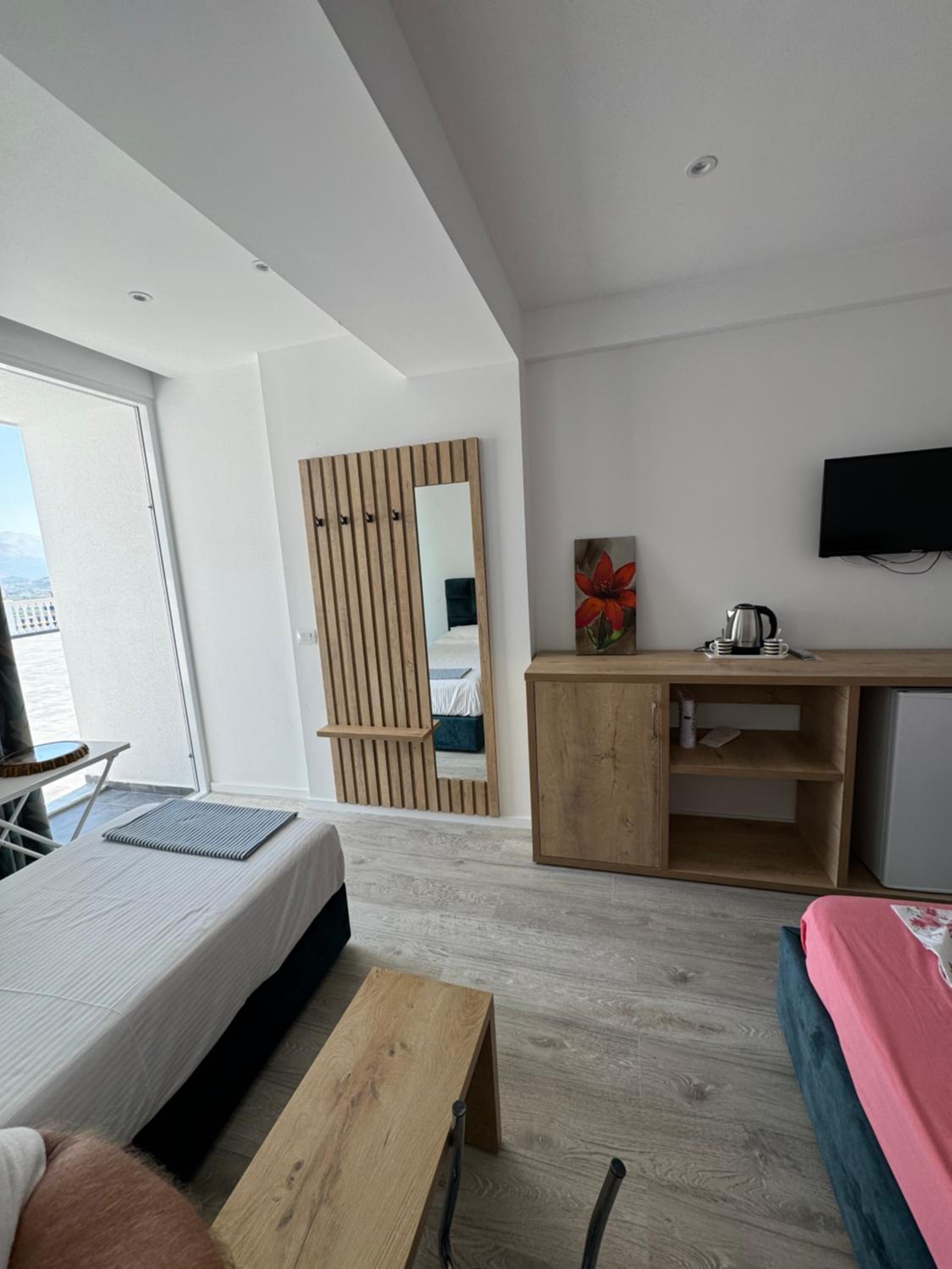 Anila's Triple room with Grand Terrace