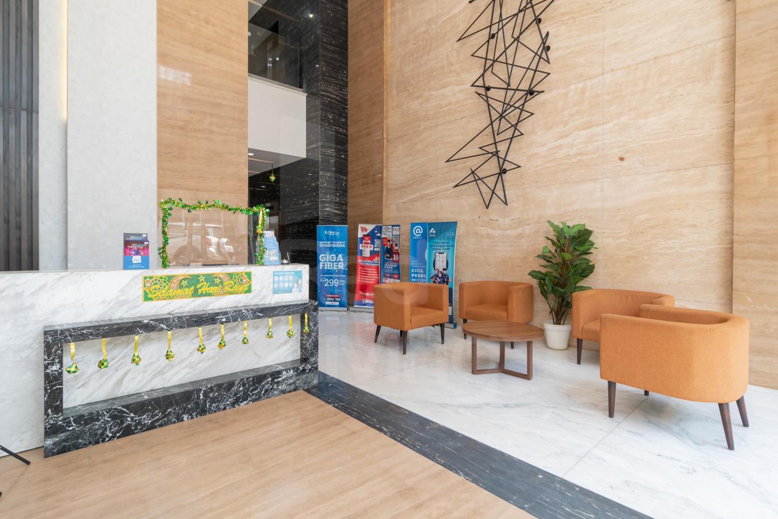 recepcion & lobby