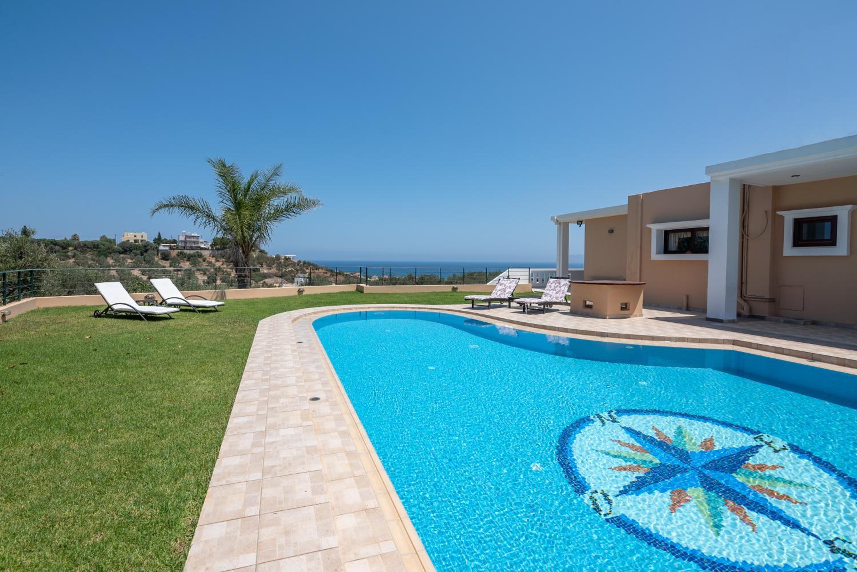 Nikola's Villa Stalos Chania view 3