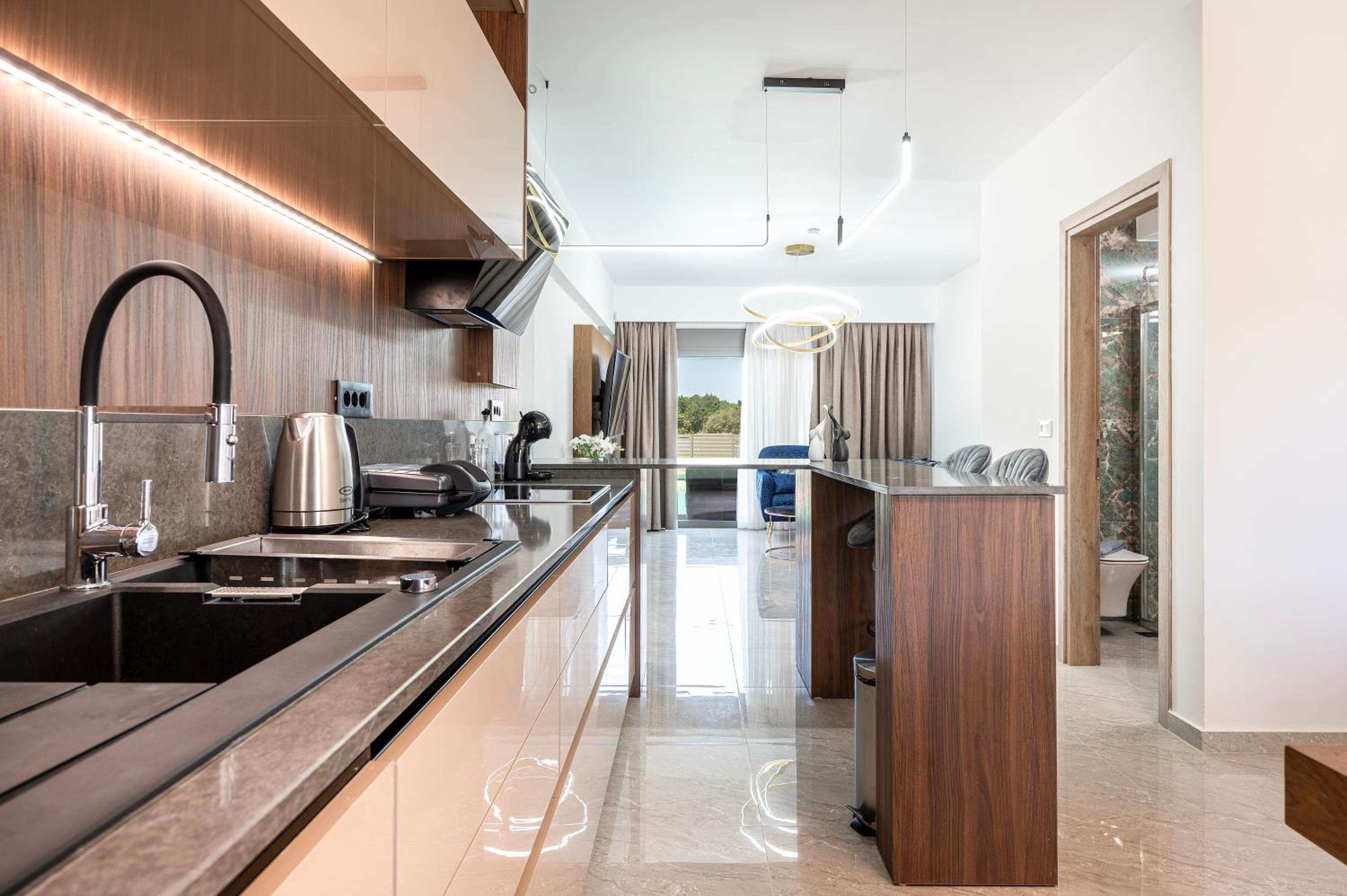 Villas Kares with private pool by Estia