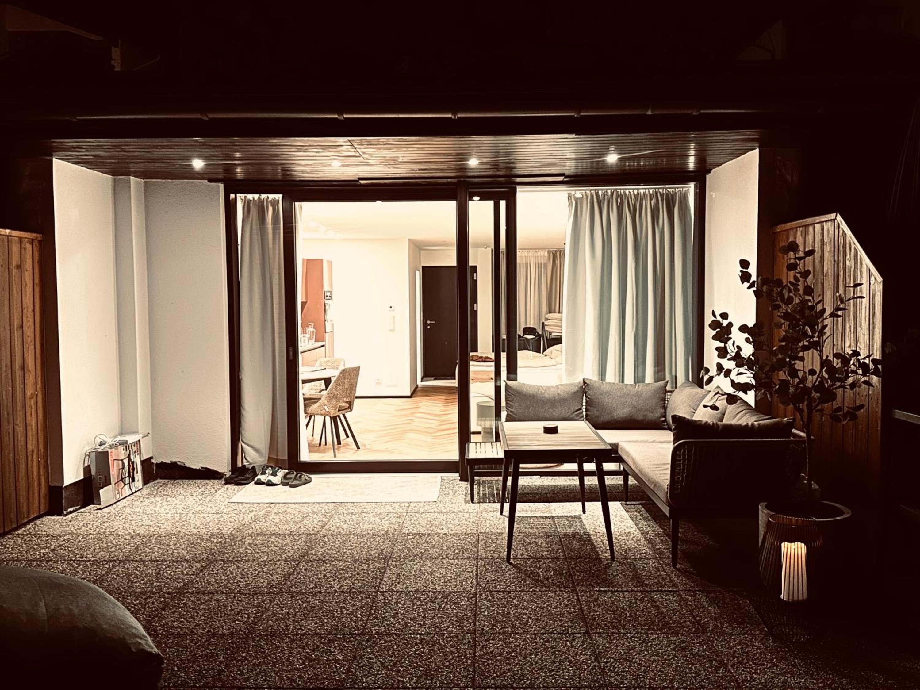 Das Alpenzeit Appartement mit Just Private Terrasse
