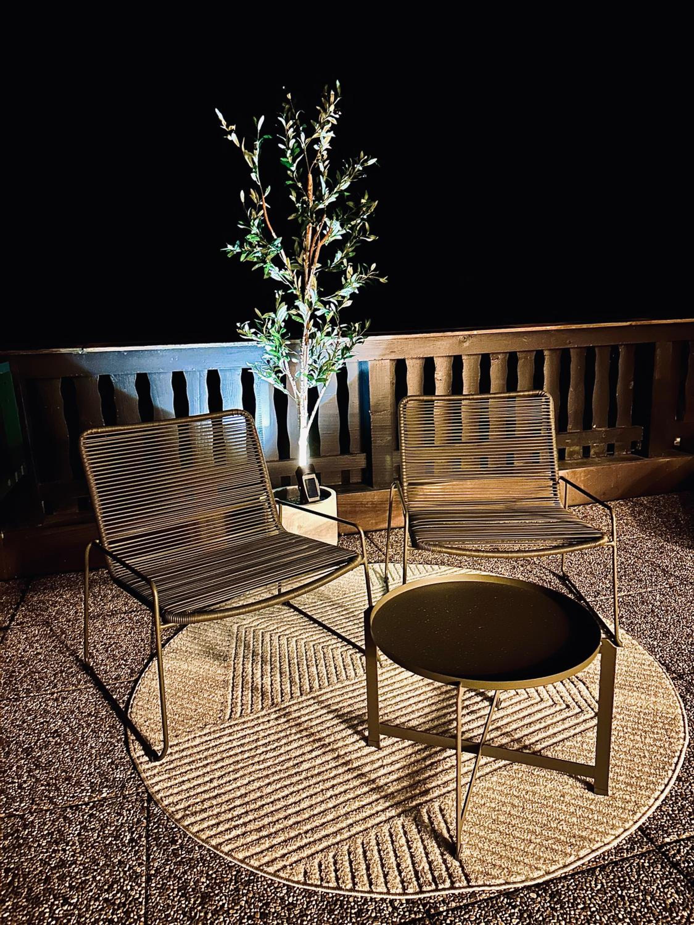 Das Alpenzeit Appartement mit Just Private Terrasse