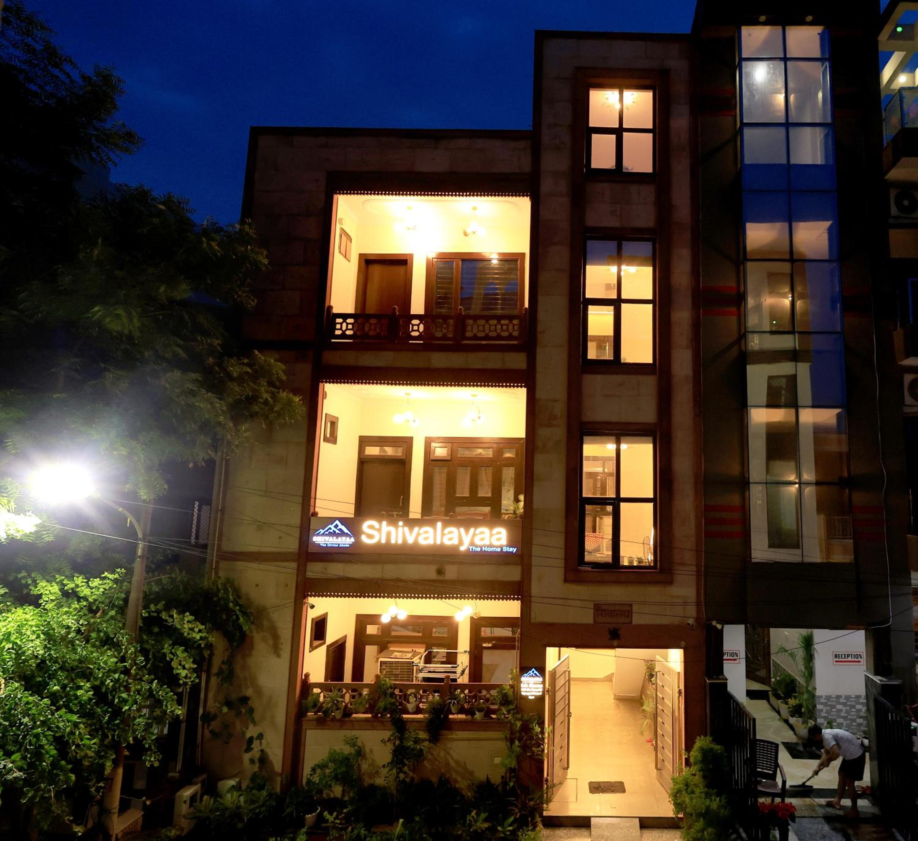 SHIVALAYAA - The Divine Abode