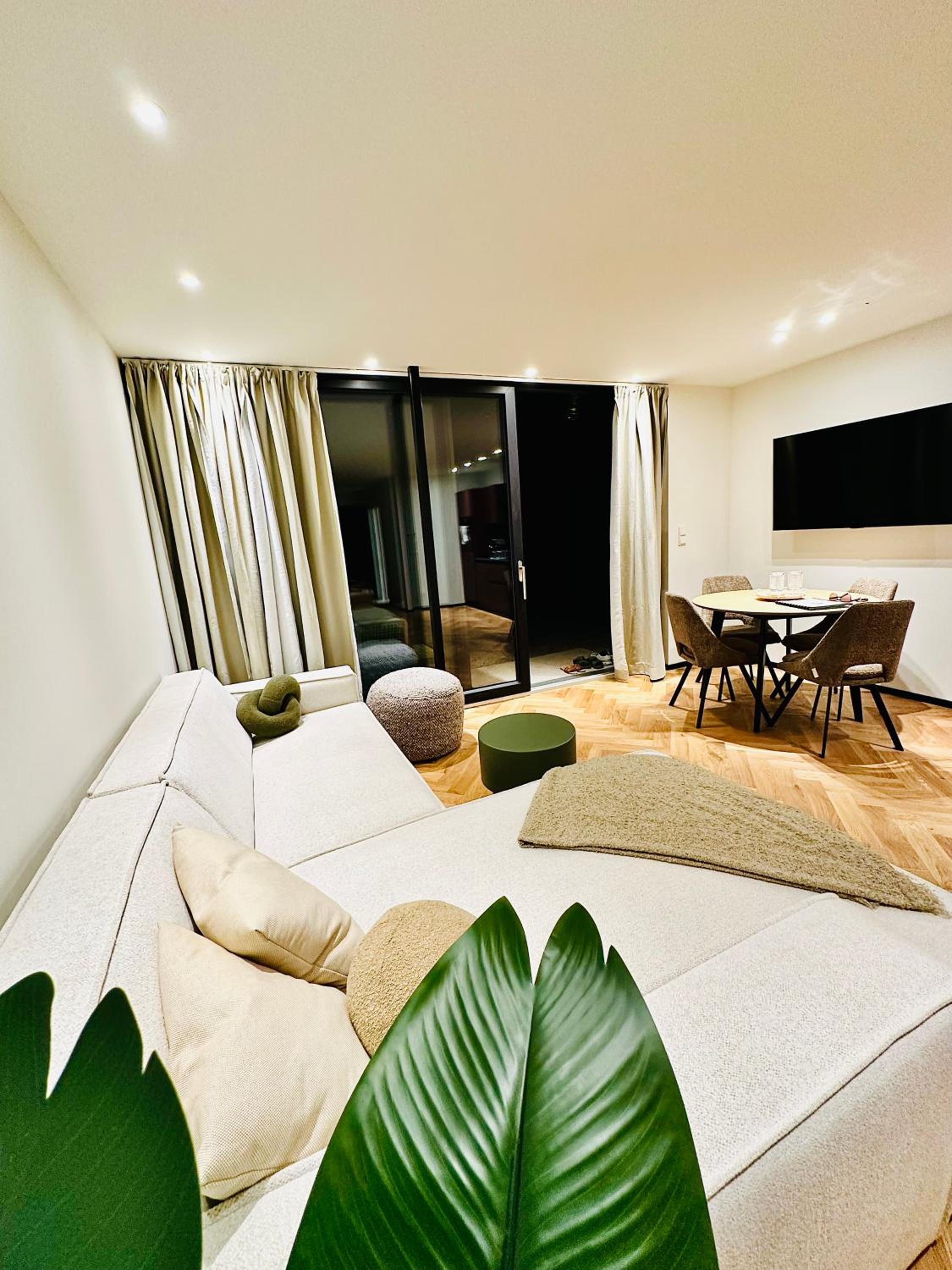 Das Alpenzeit Appartement mit Just Private Terrasse