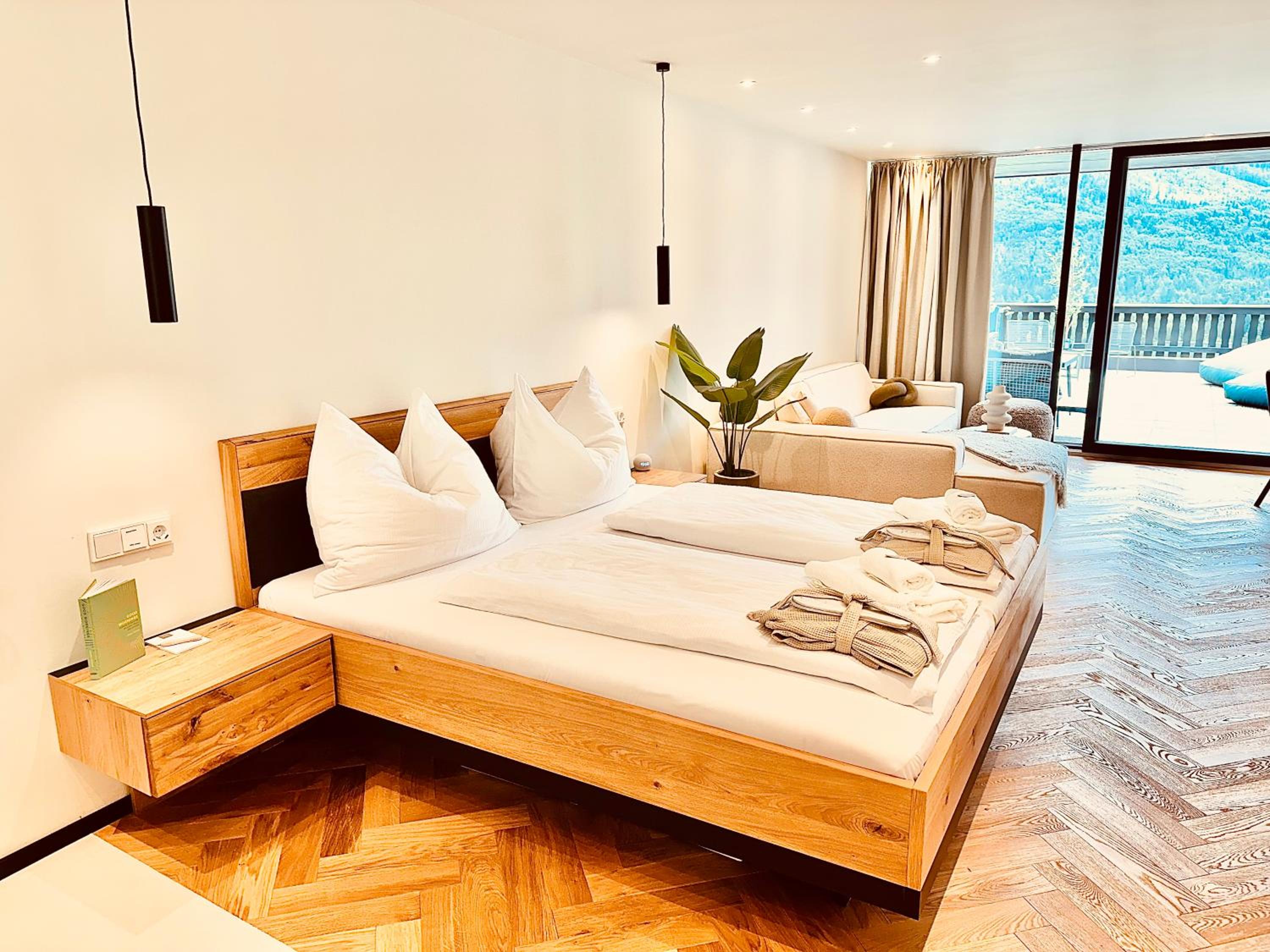 Das Alpenzeit Appartement mit Just Private Terrasse