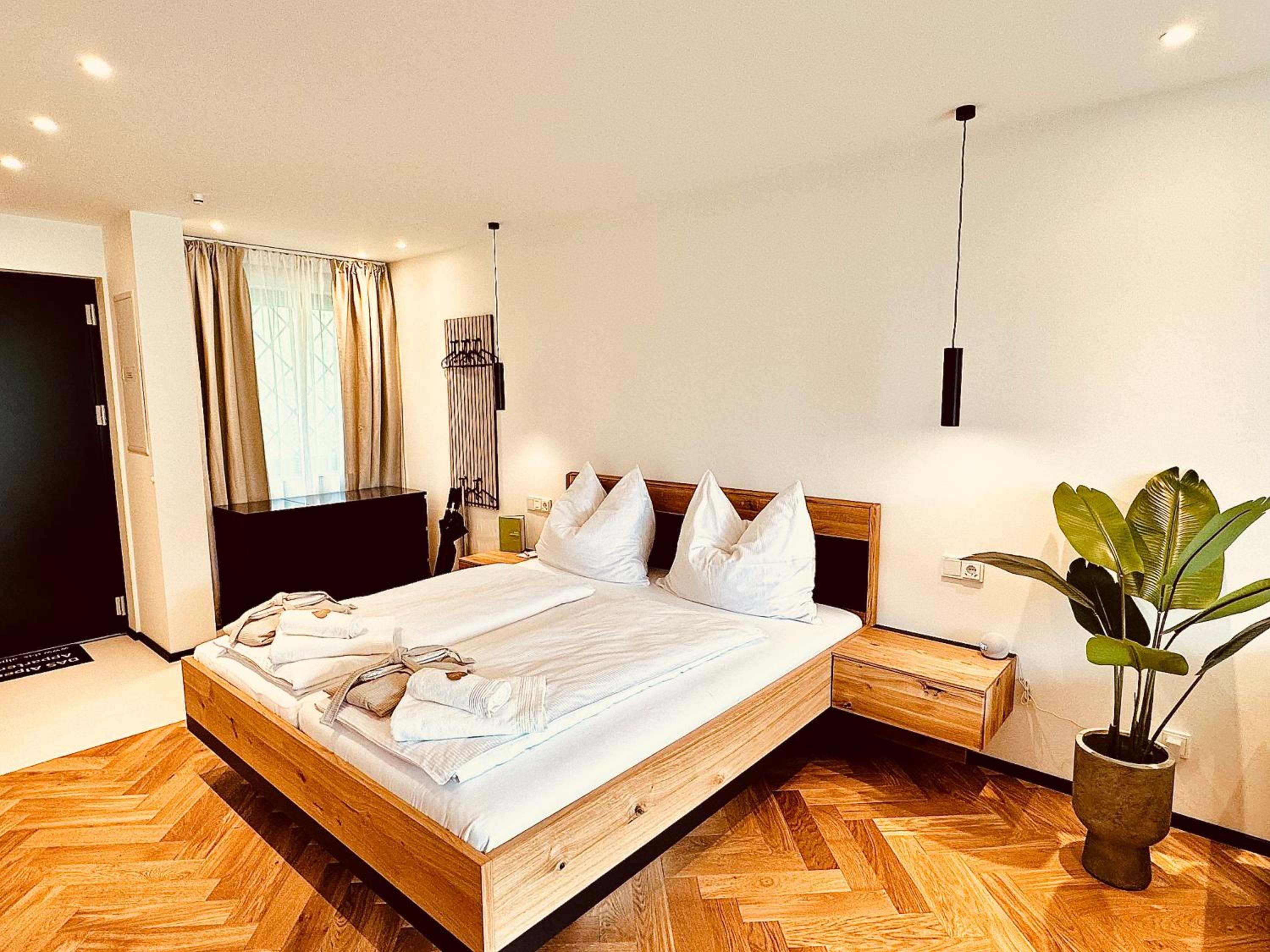 Das Alpenzeit Appartement mit Just Private Terrasse