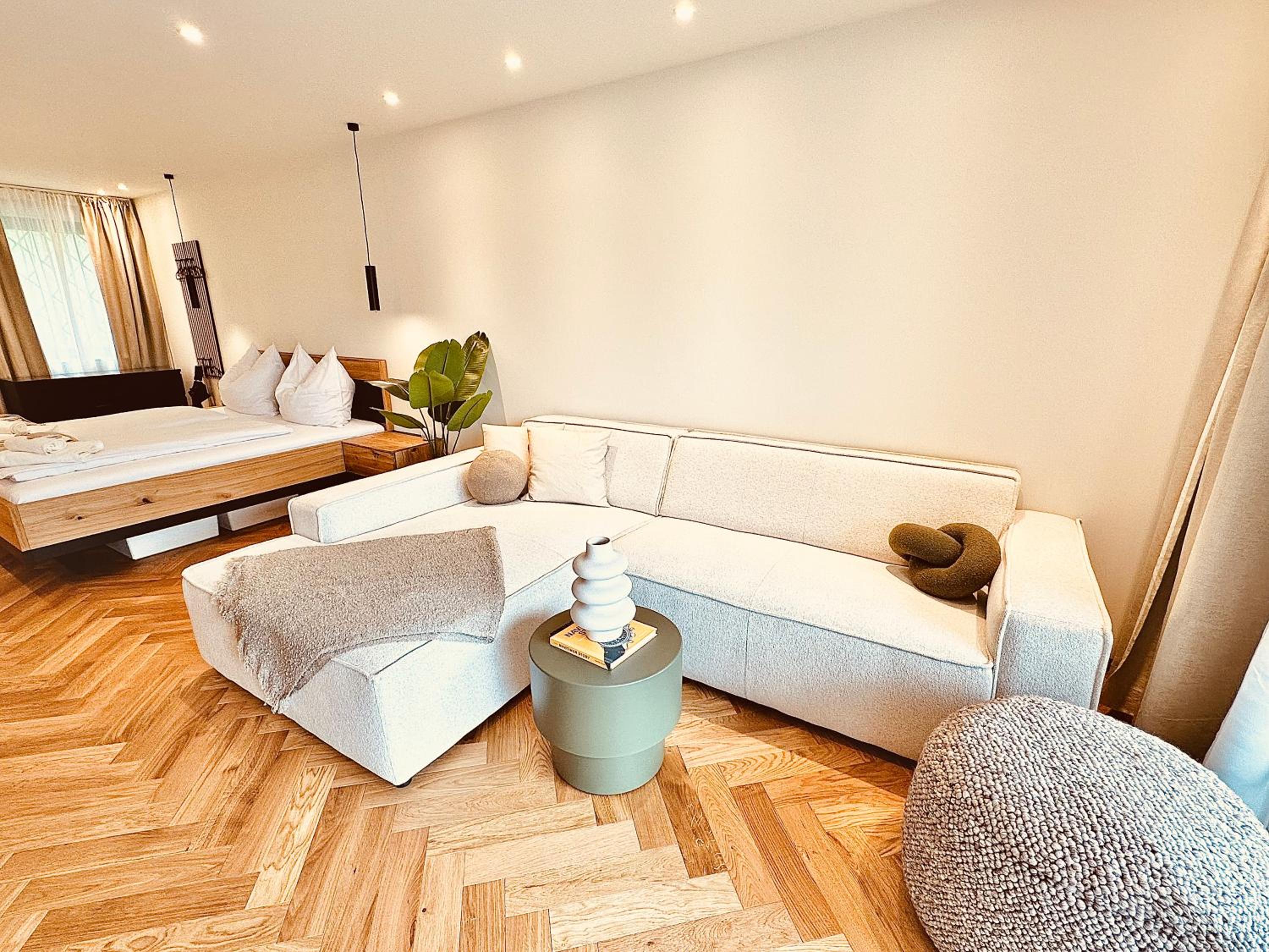 Das Alpenzeit Appartement mit Just Private Terrasse