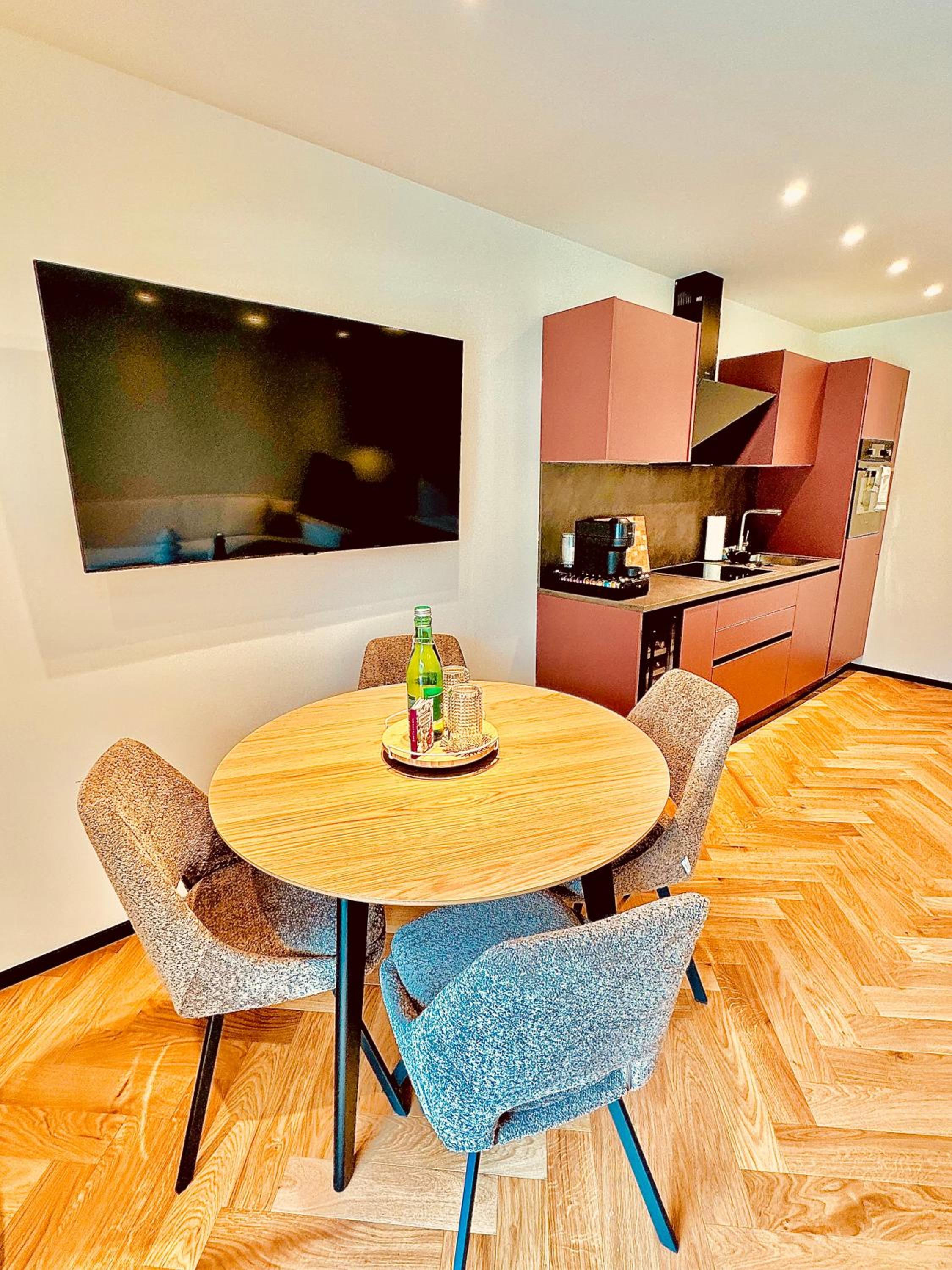 Das Alpenzeit Appartement mit Just Private Terrasse