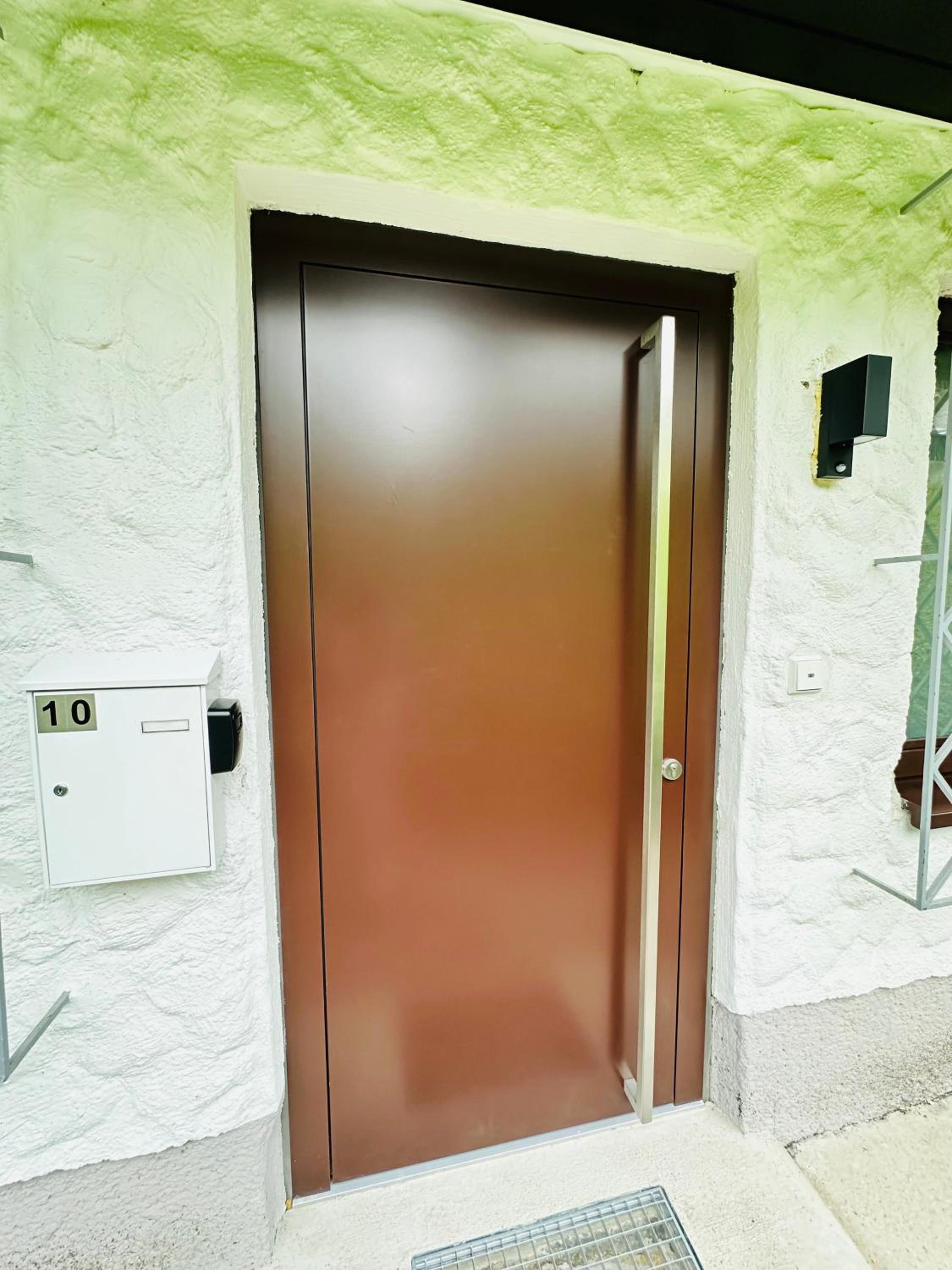 Das Alpenzeit Appartement mit Just Private Terrasse