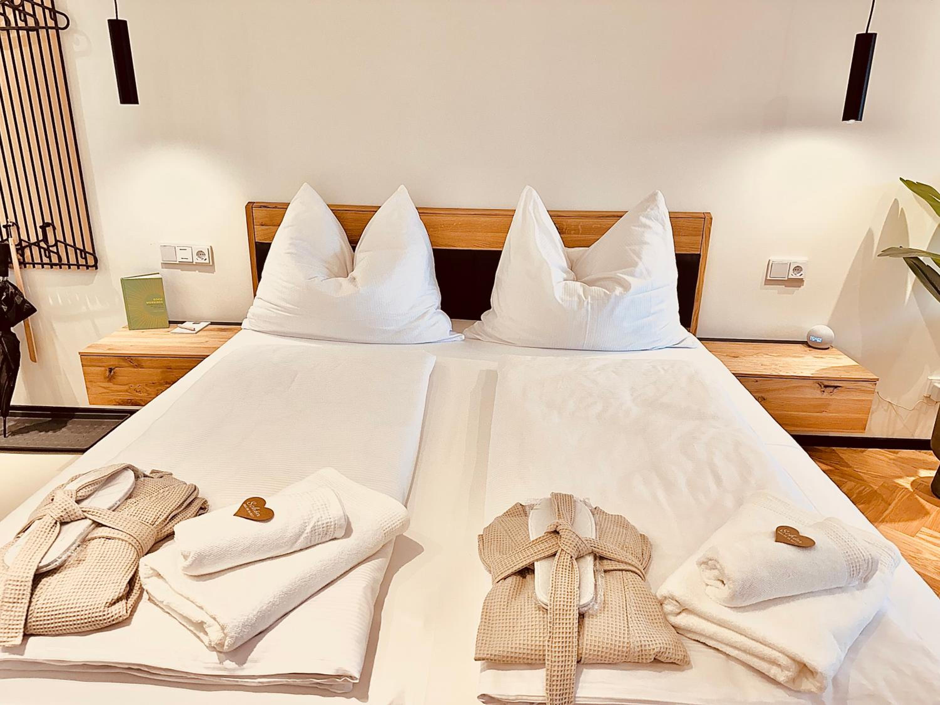 Das Alpenzeit Appartement mit Just Private Terrasse