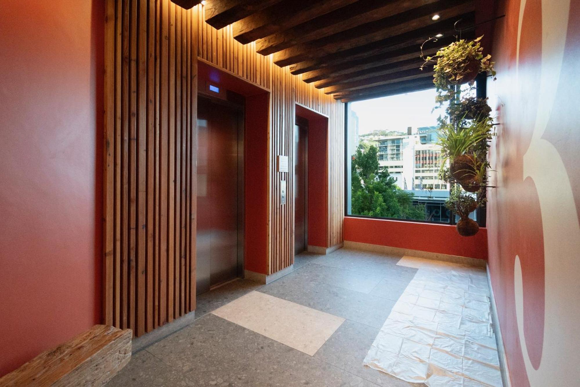 recepcion & lobby