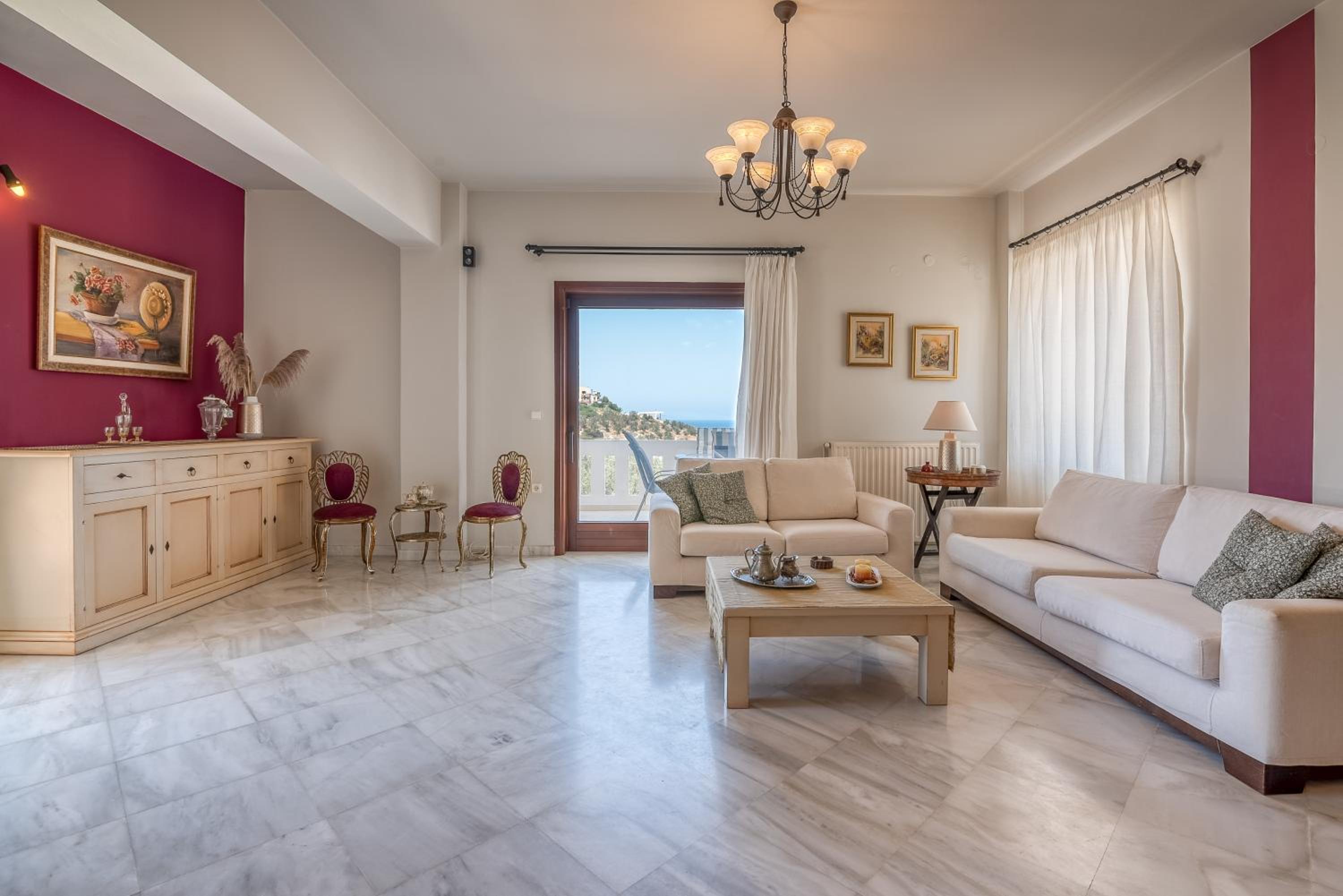 Nikola's Villa Stalos Chania view 5