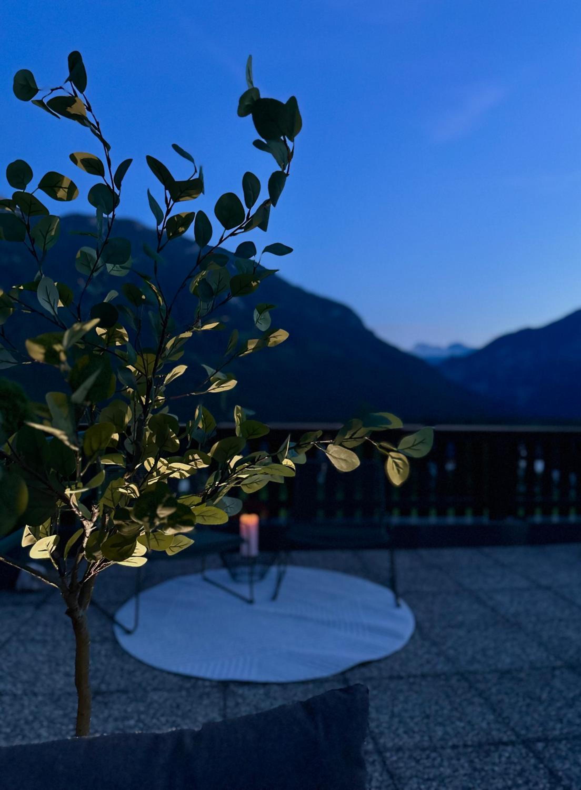 Das Alpenzeit Appartement mit Just Private Terrasse