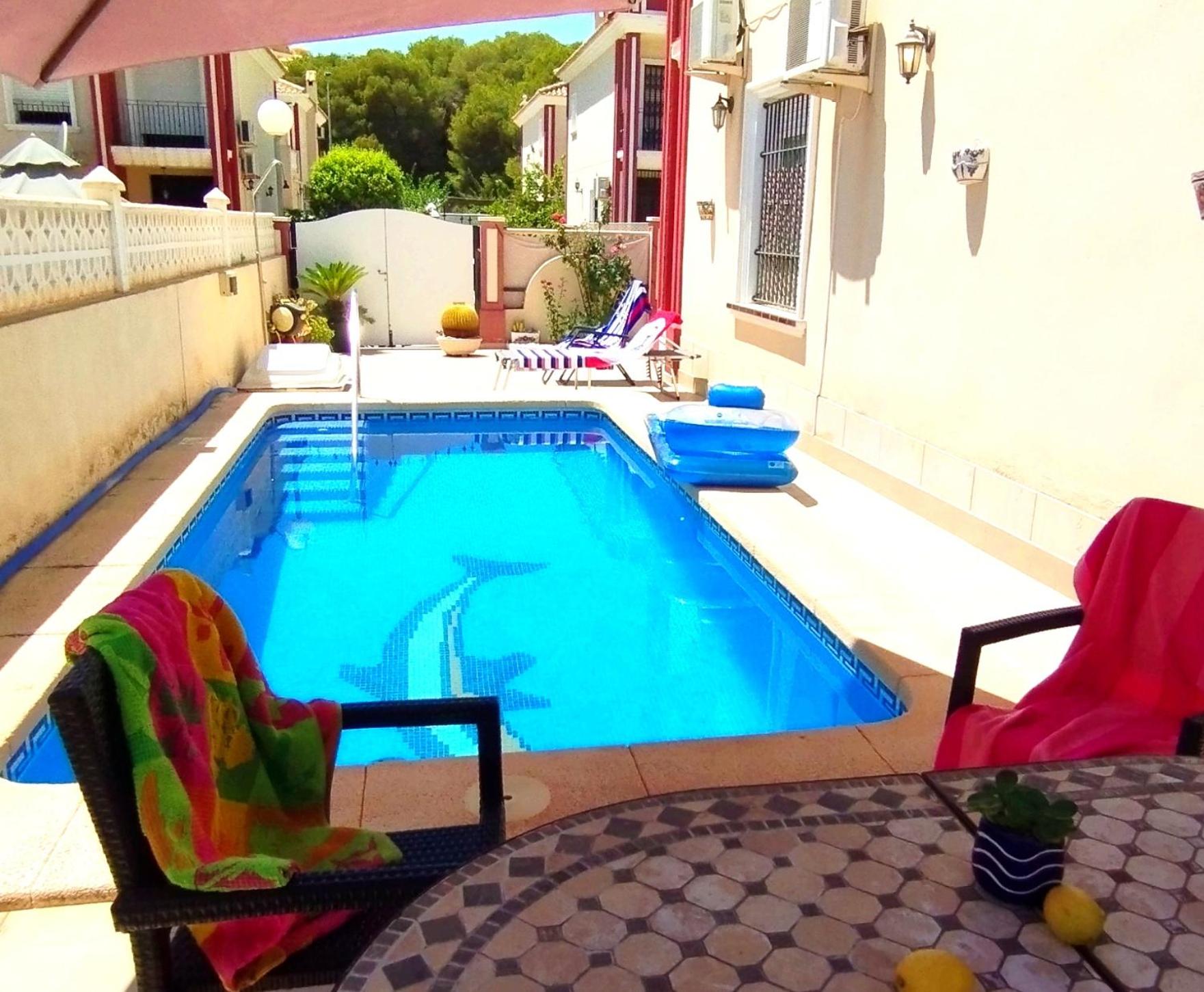 Villa Pinery with a private swimming pool