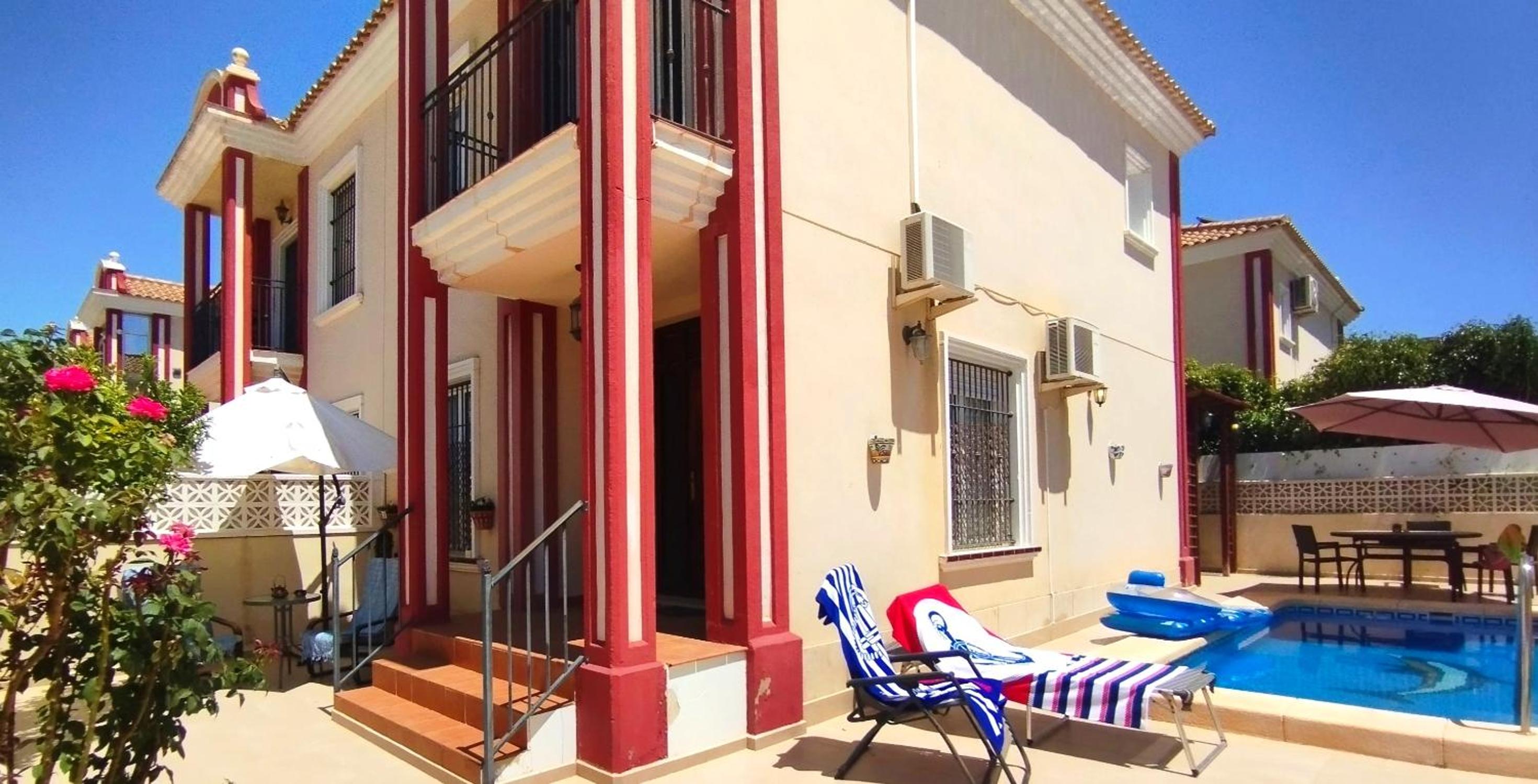 Villa Pinery with a private swimming pool