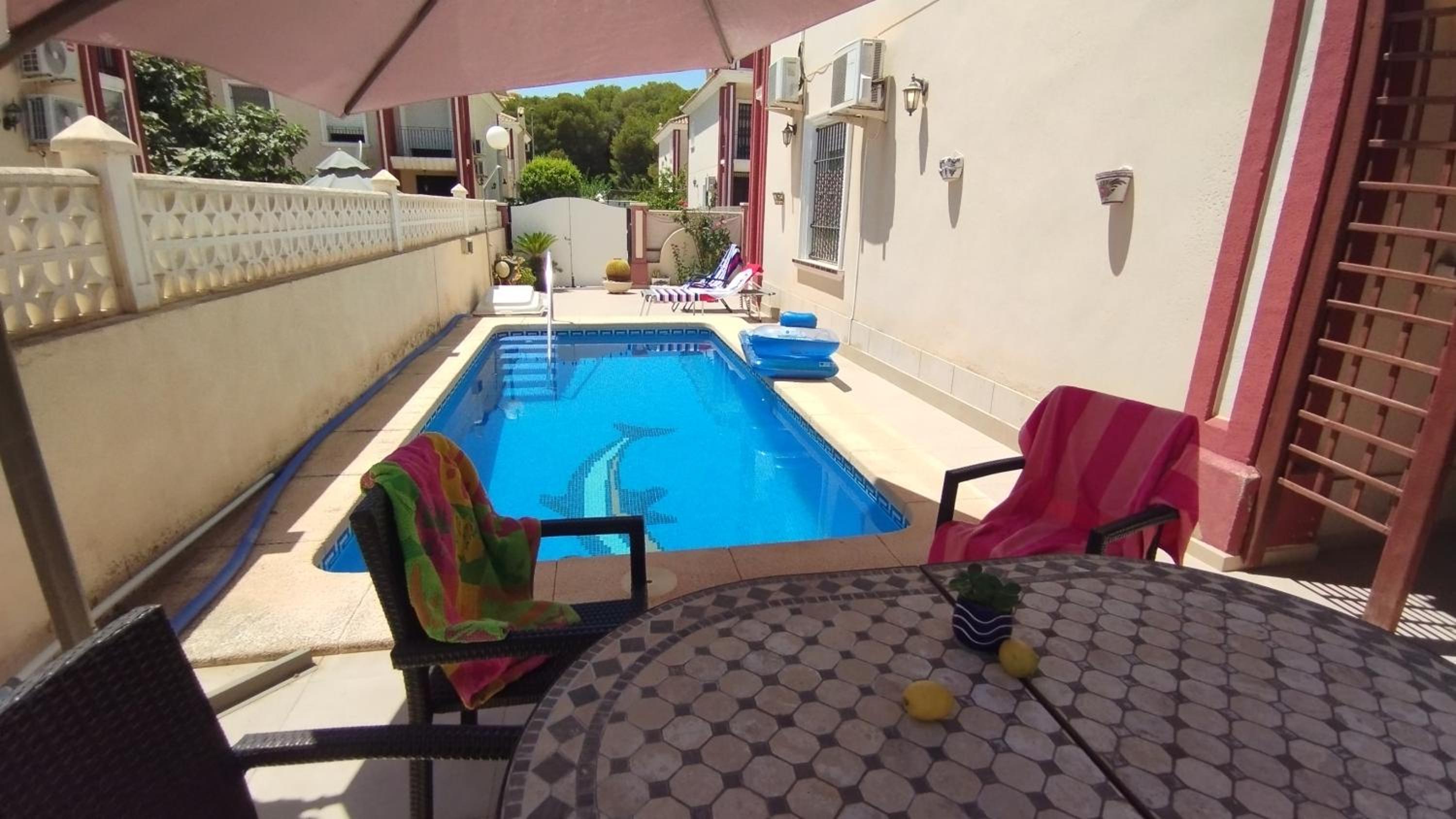 Villa Pinery with a private swimming pool