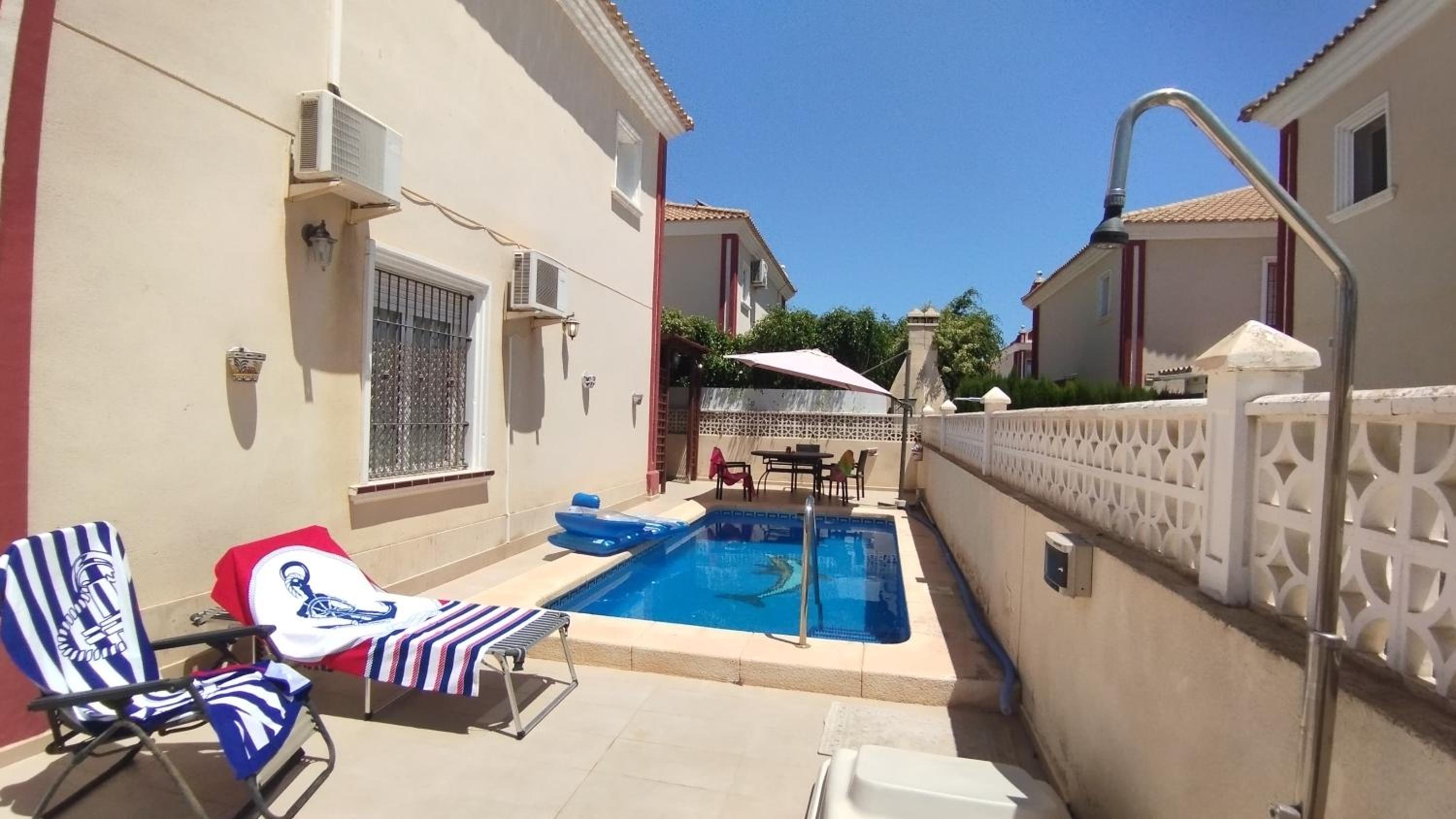 Villa Pinery with a private swimming pool