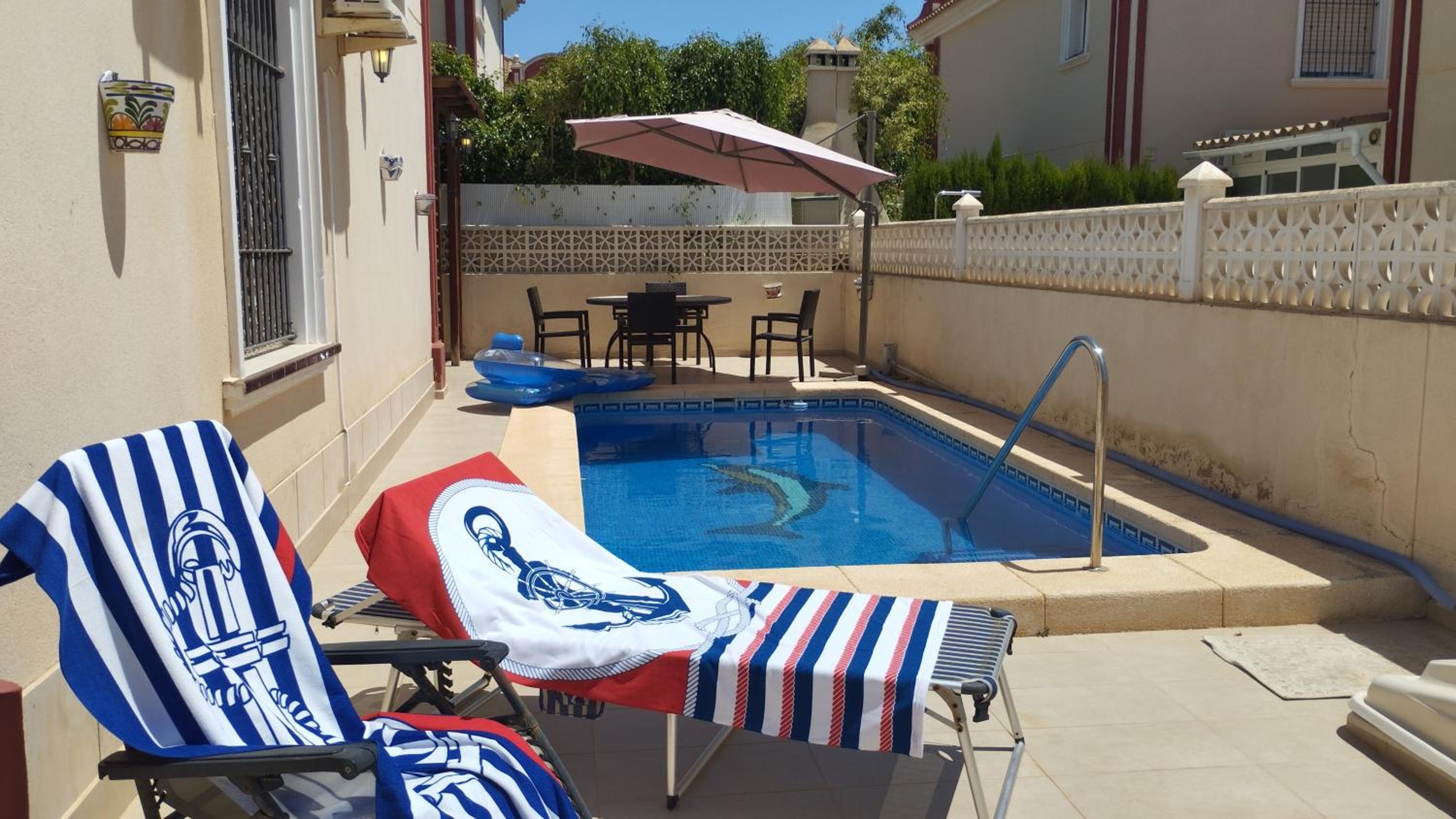 Villa Pinery with a private swimming pool