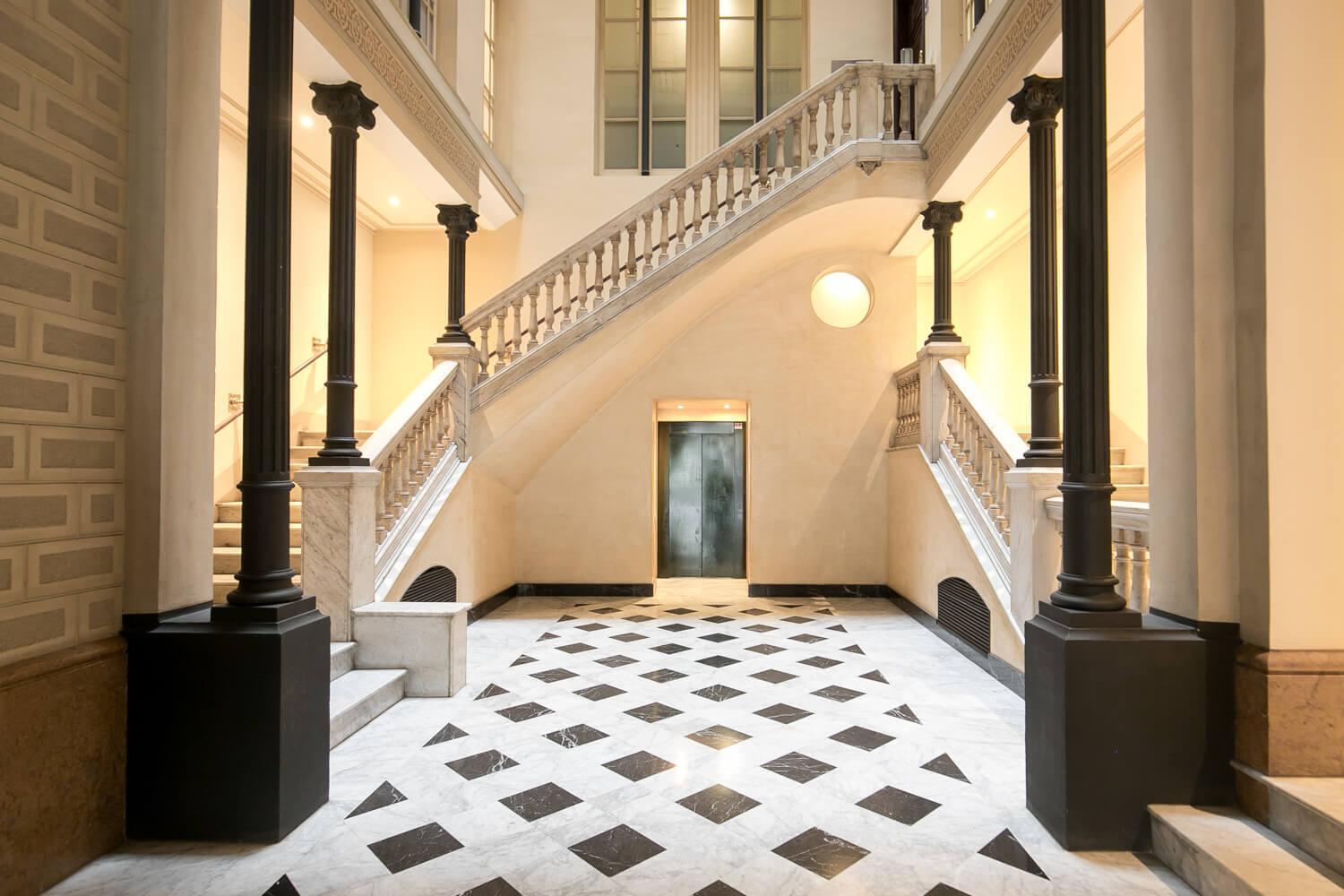 recepcion & lobby