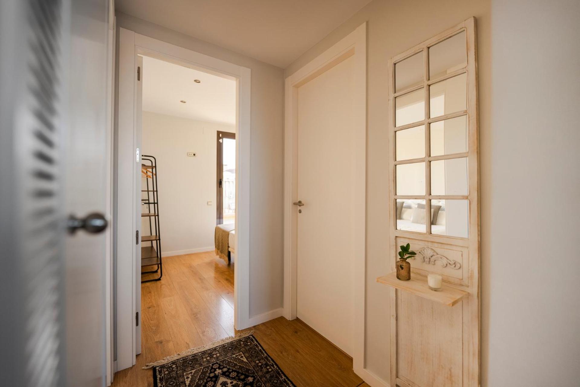 Ático con terraza en el corazón de Barcelona
