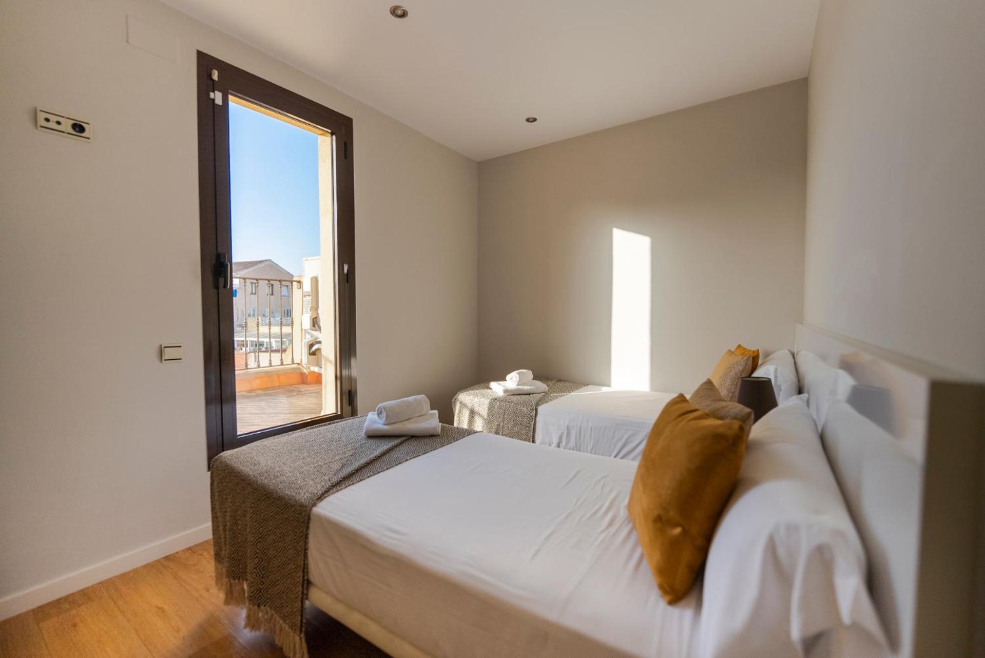 Ático con terraza en el corazón de Barcelona
