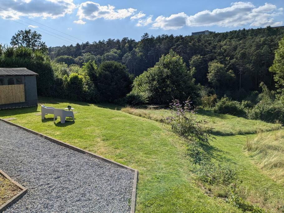 Studio en pleine nature