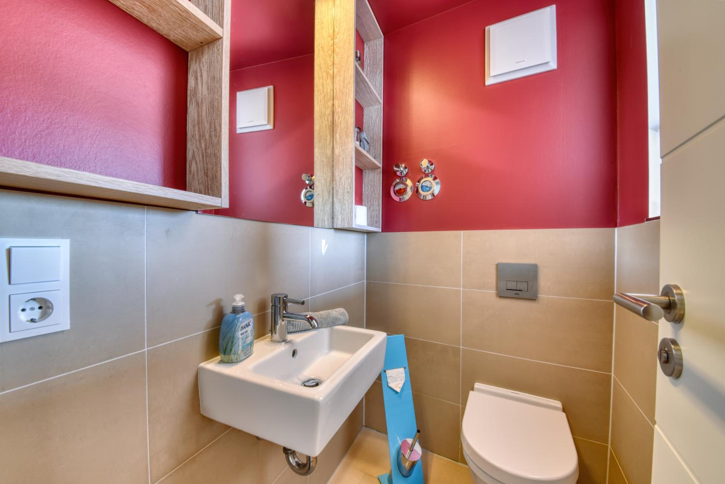 Ferienwohnung Strandgold im Haus Seeblick Binz view 3