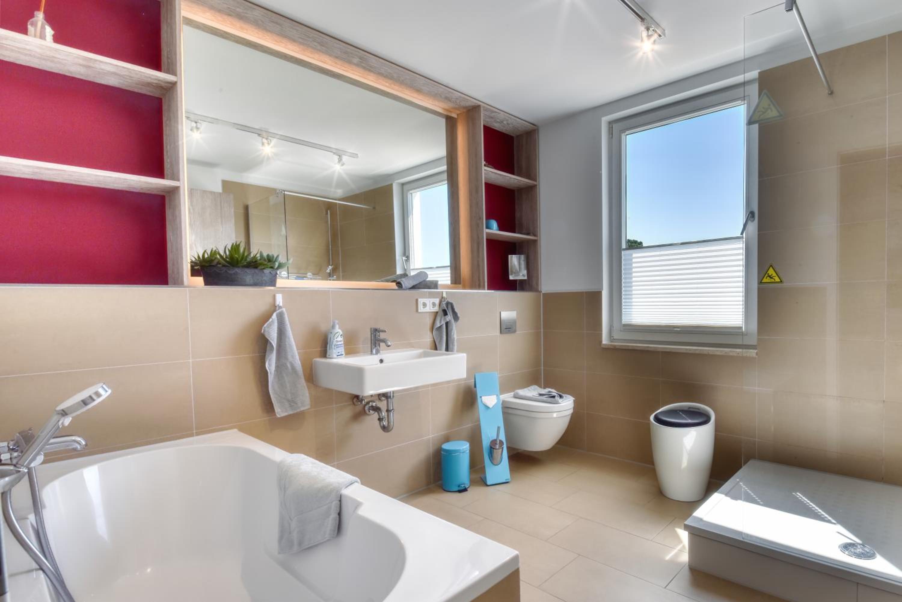 Ferienwohnung Strandgold im Haus Seeblick Binz view 4