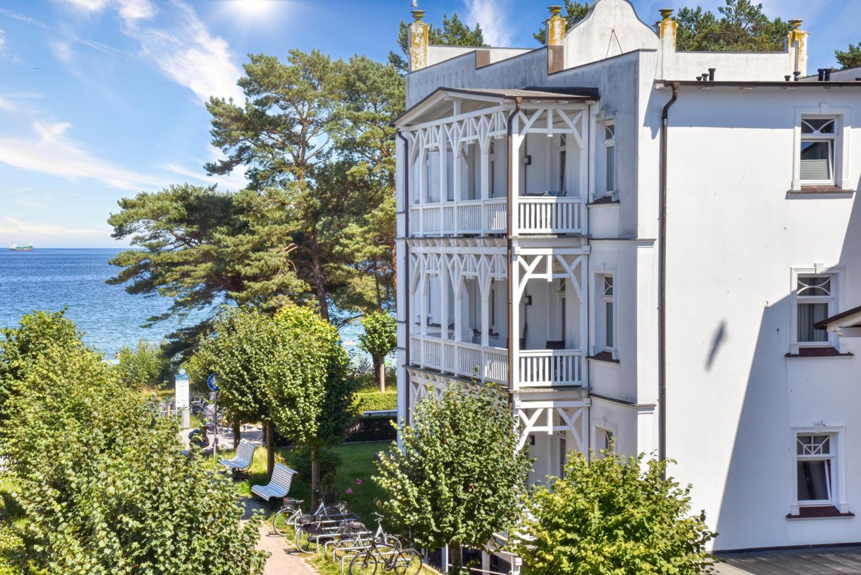 Ferienwohnung Strandgold im Haus Seeblick Binz view 5